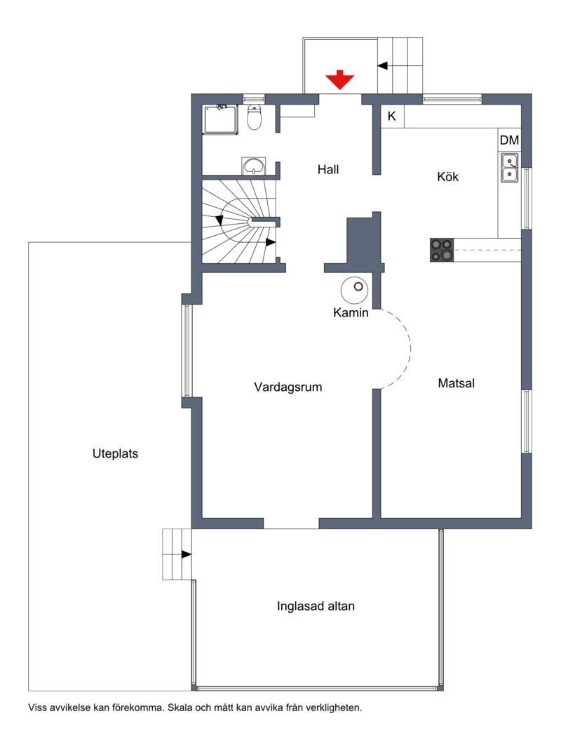 Sweden estate
