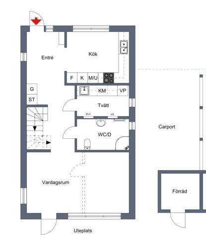 Sweden estate