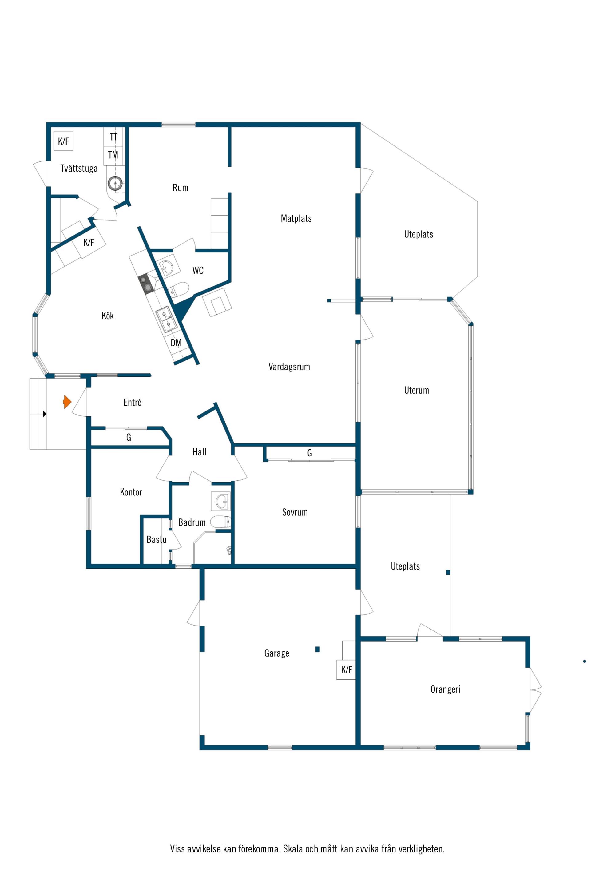 Sweden estate