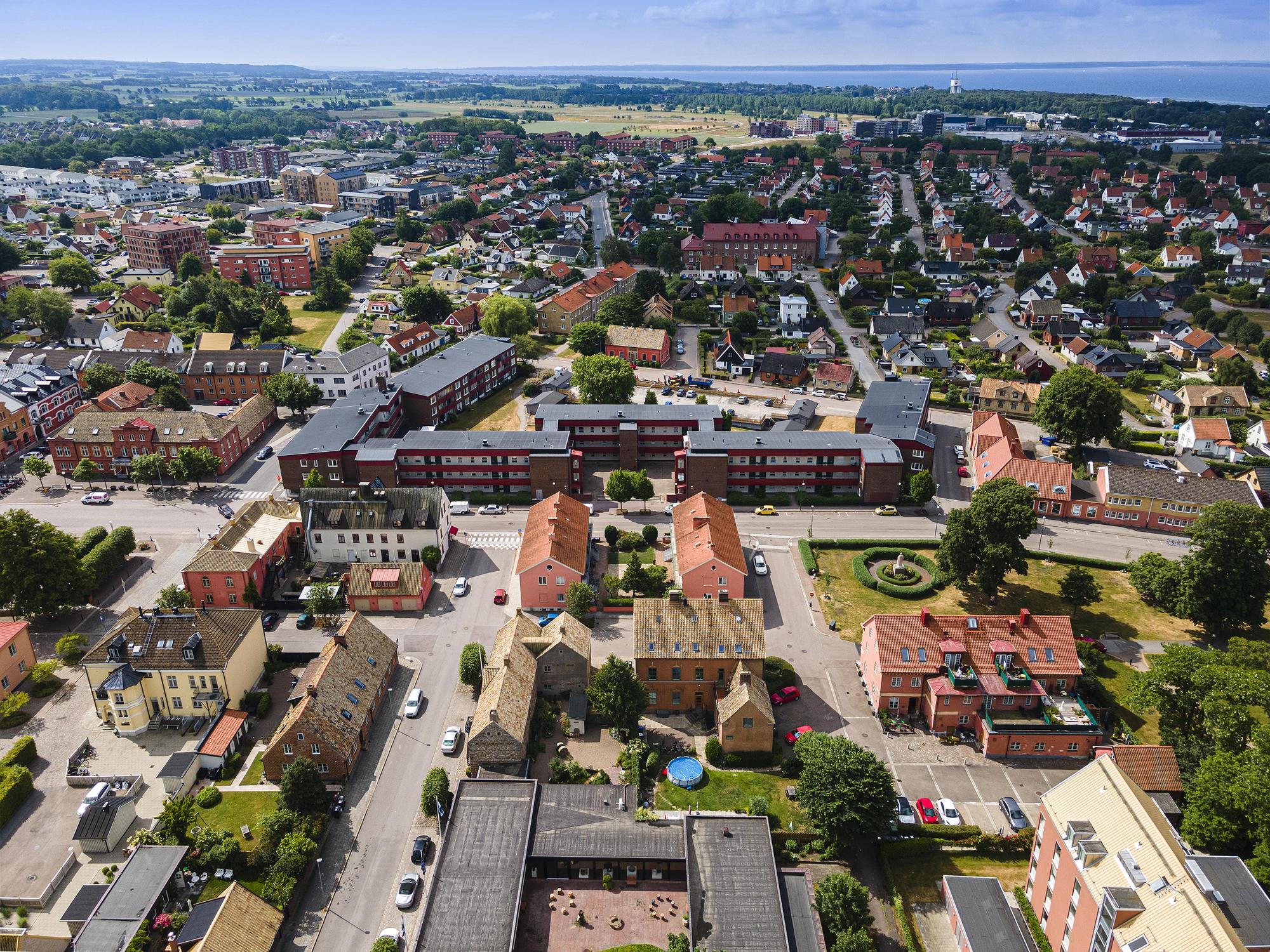 Sweden estate