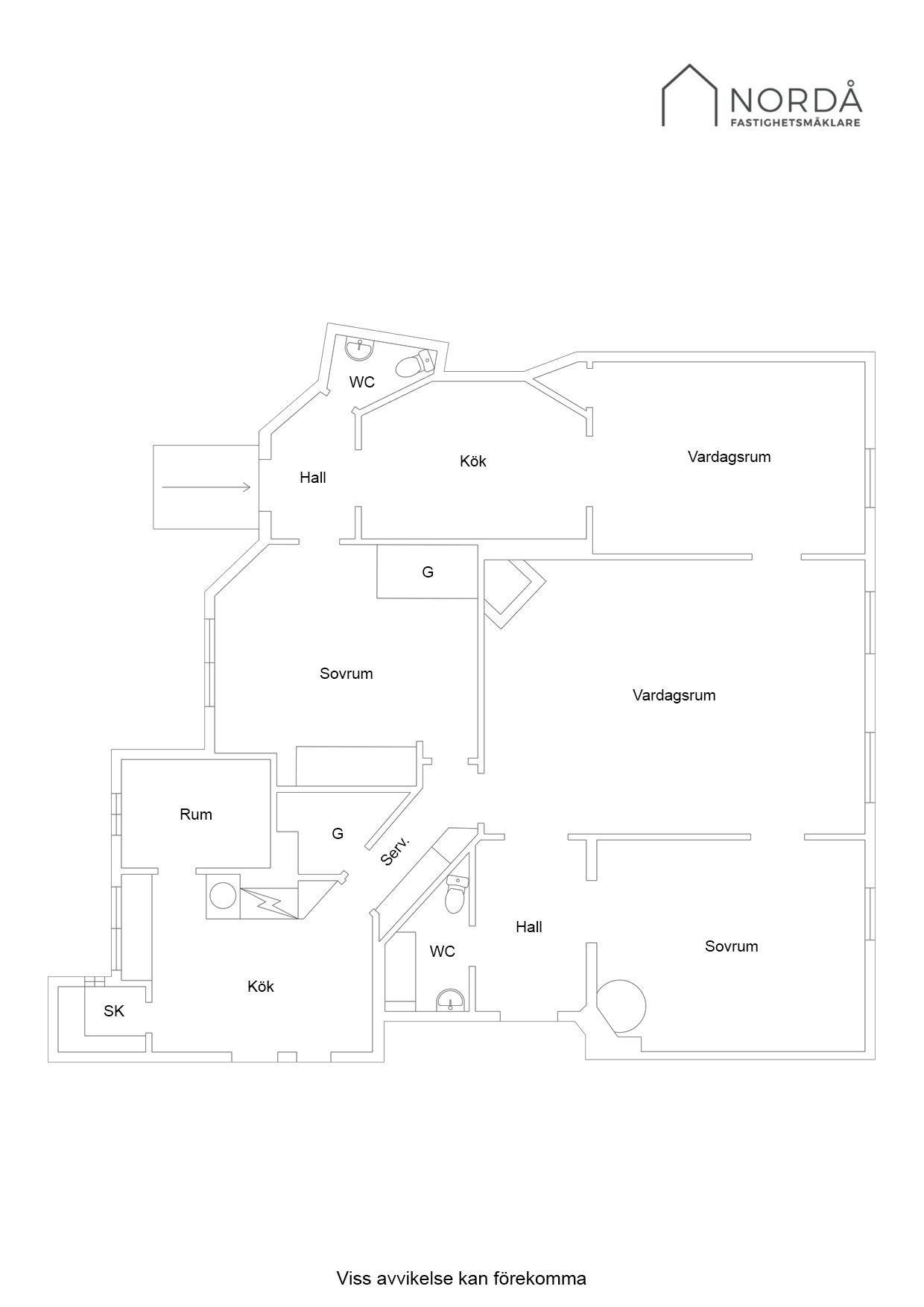 Sweden estate