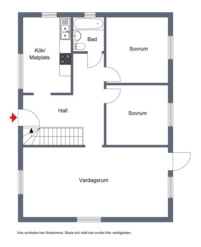 Sweden estate