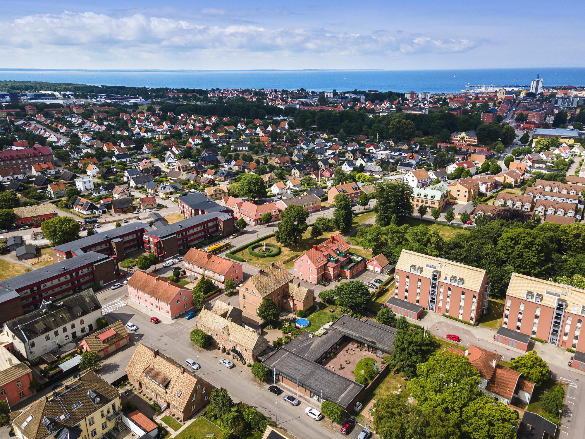 Sweden estate