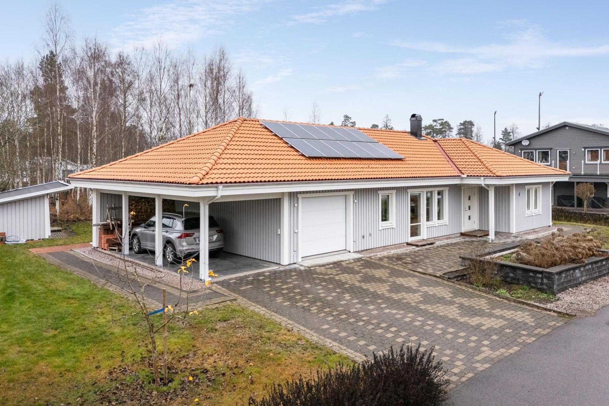 Sweden estate