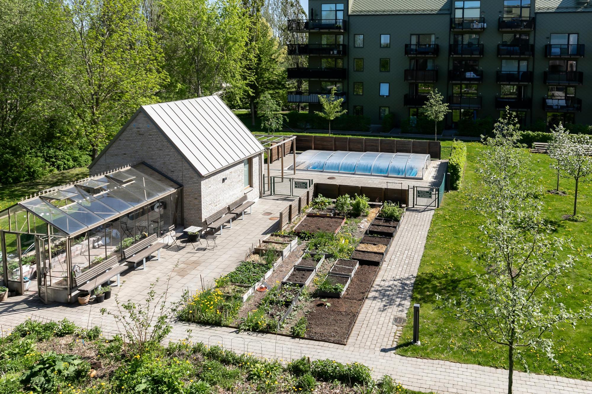 Sweden estate