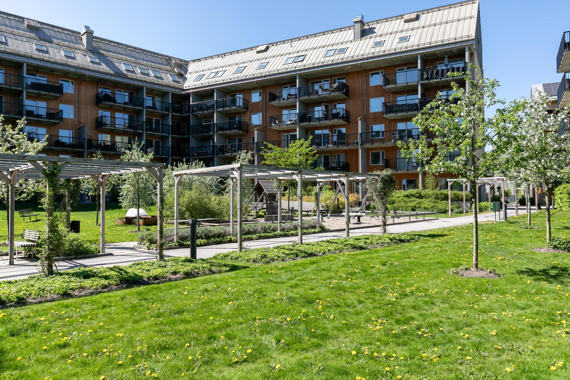 Sweden estate