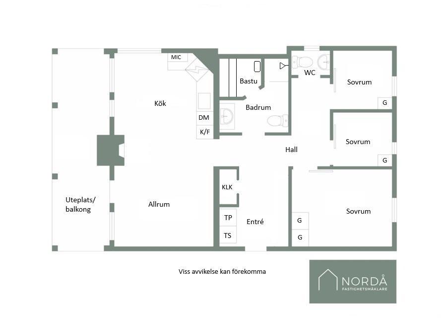 Sweden estate