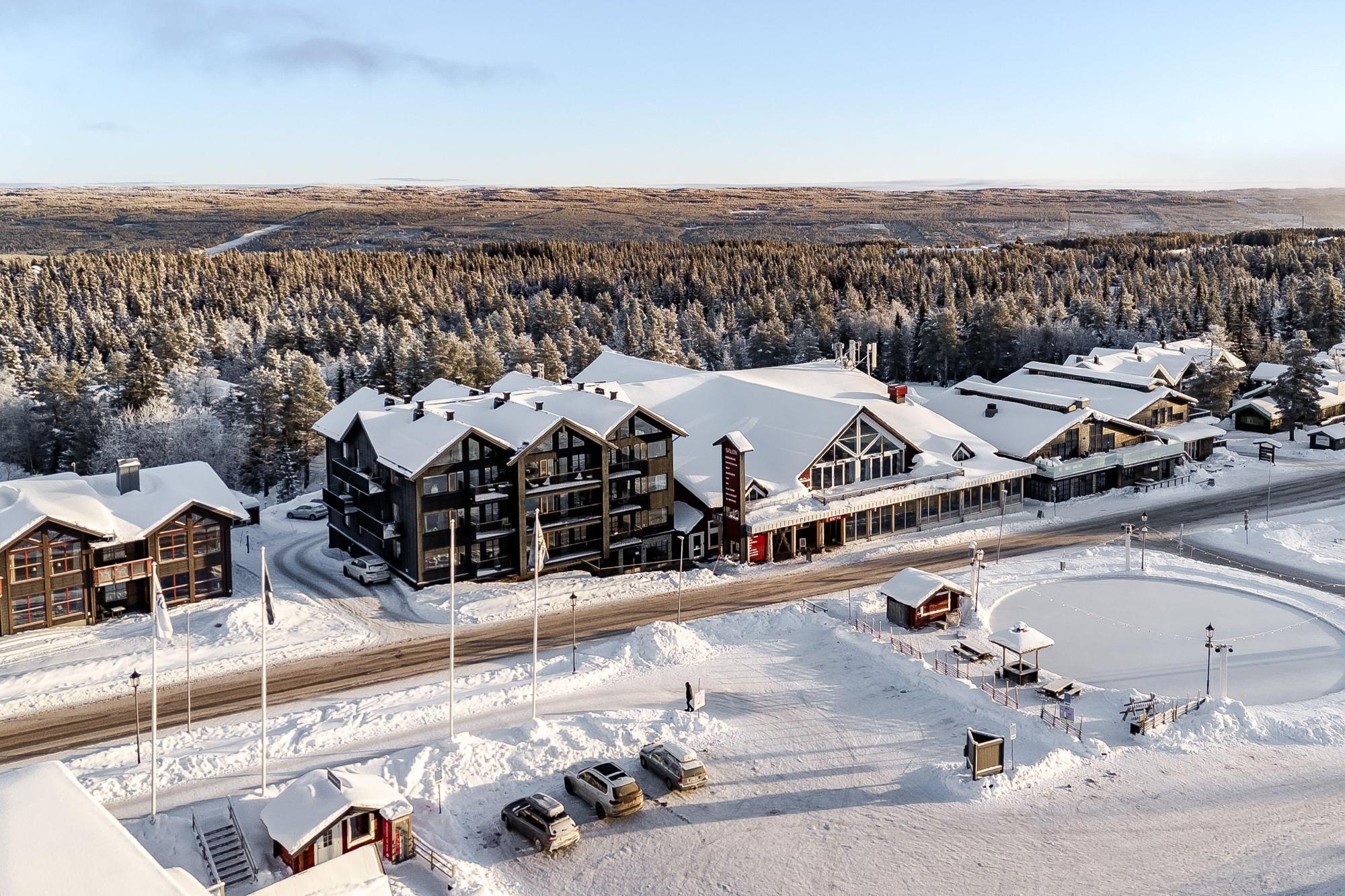 Sweden estate