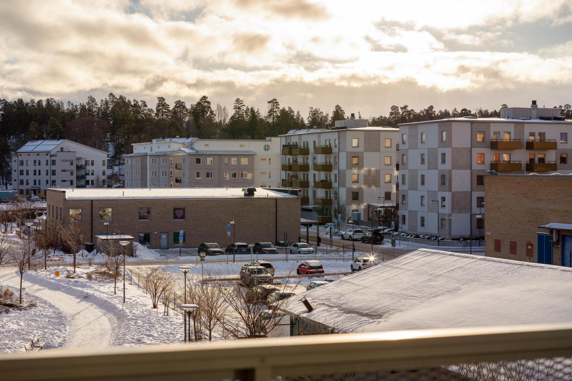 Sweden estate