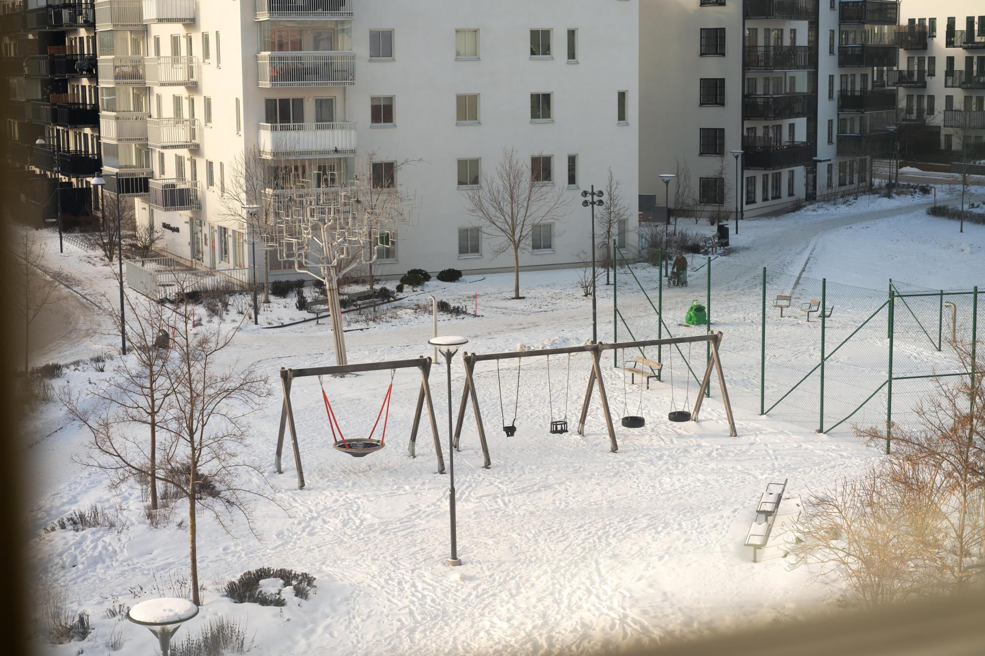 Sweden estate
