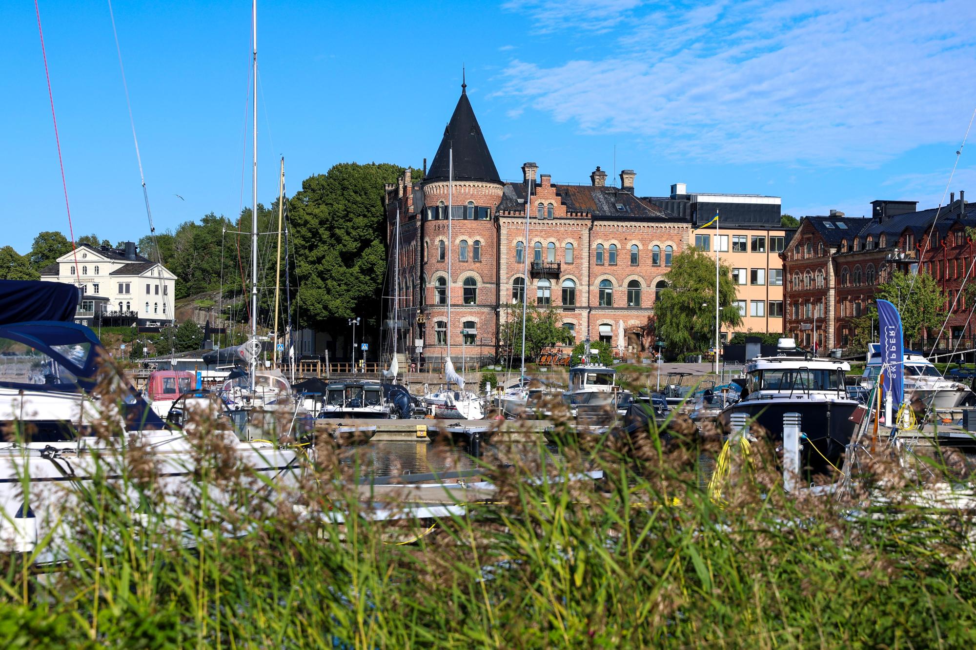 Sweden estate