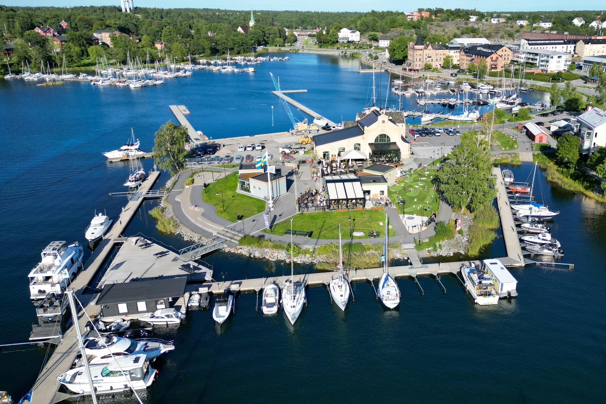 Sweden estate
