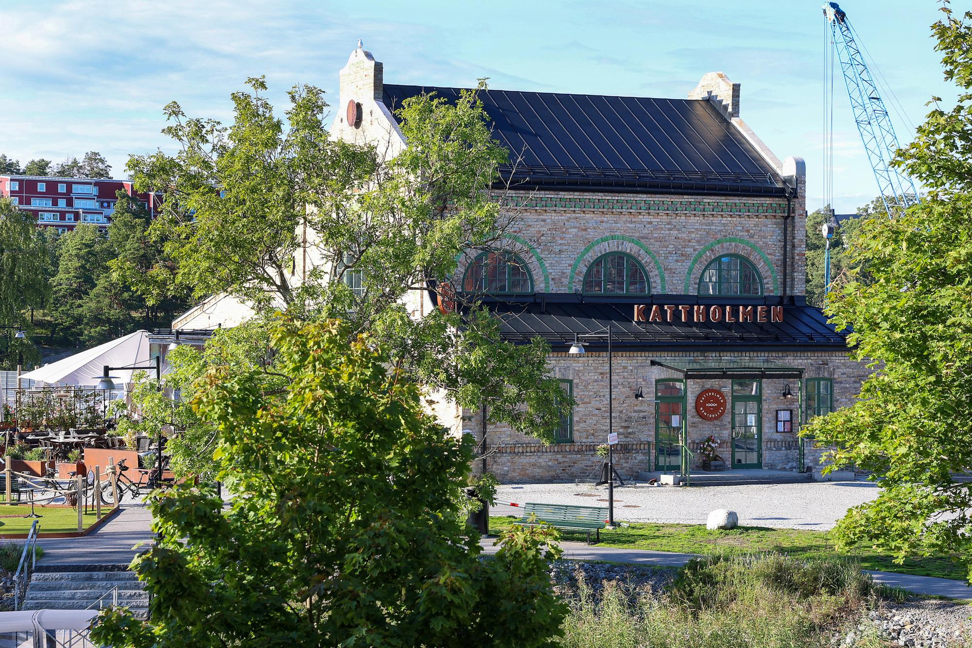 Sweden estate