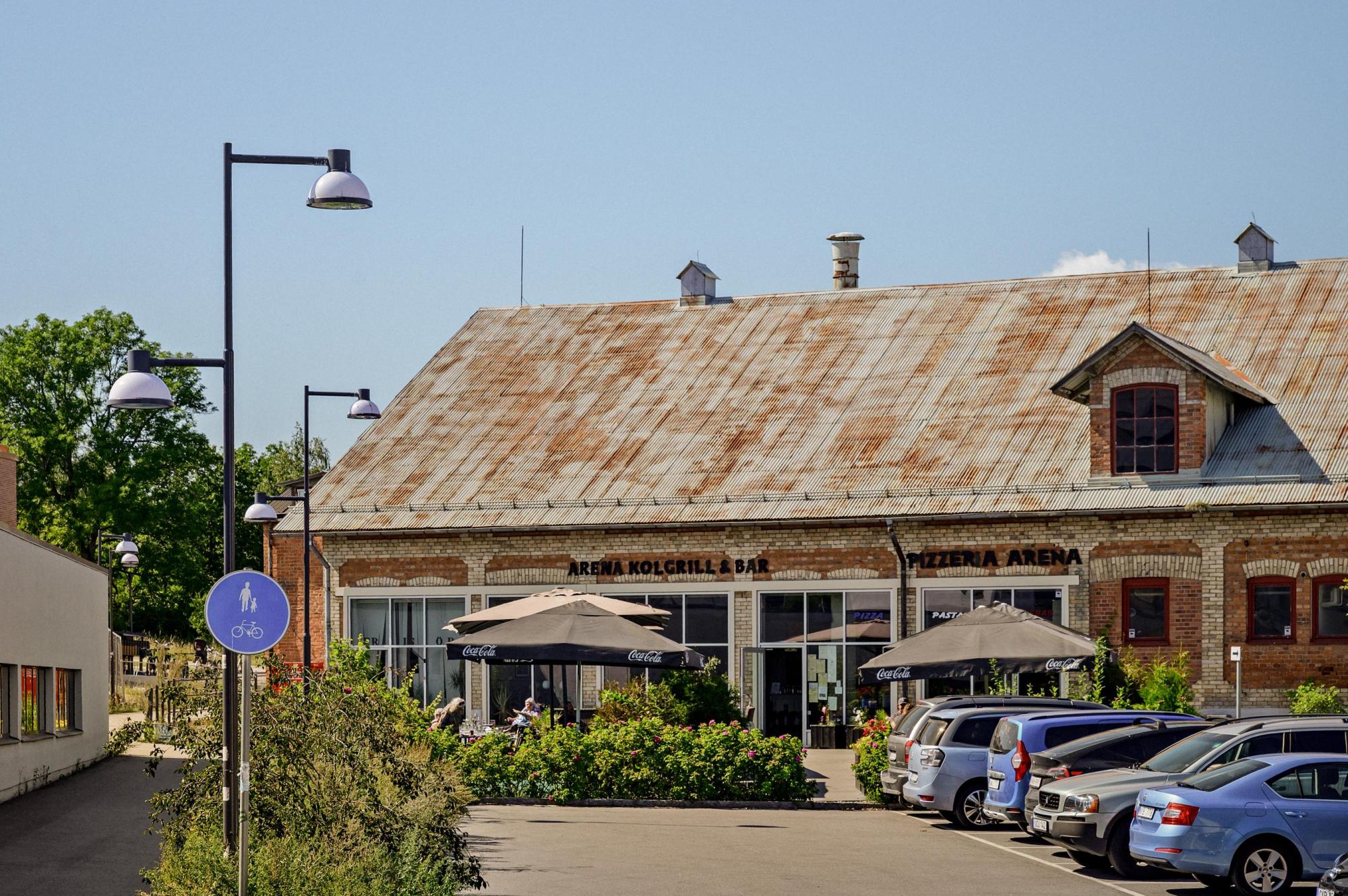 Sweden estate