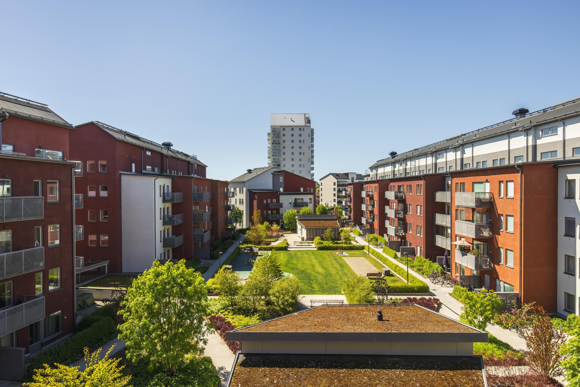 Sweden estate