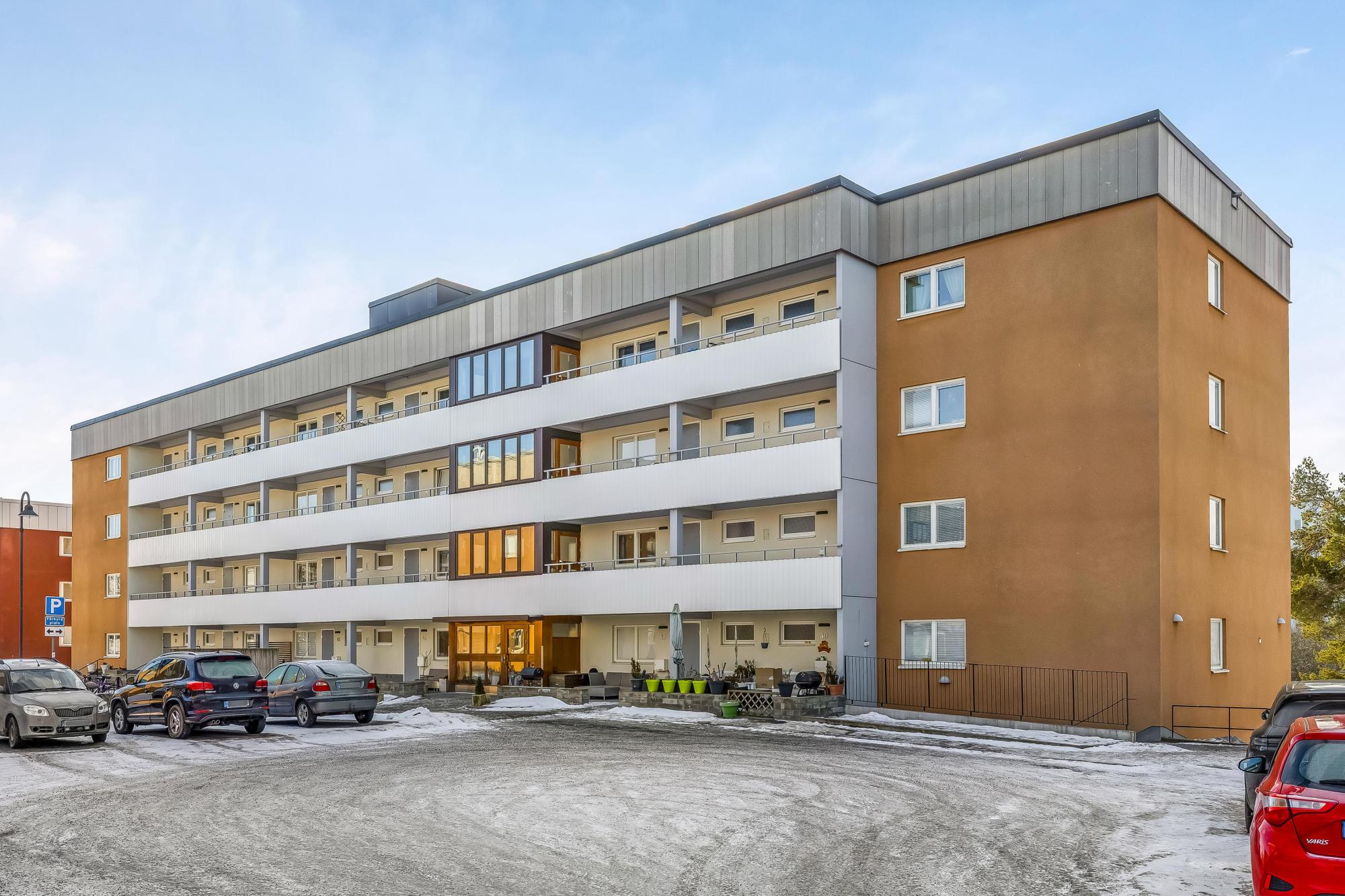 Sweden estate