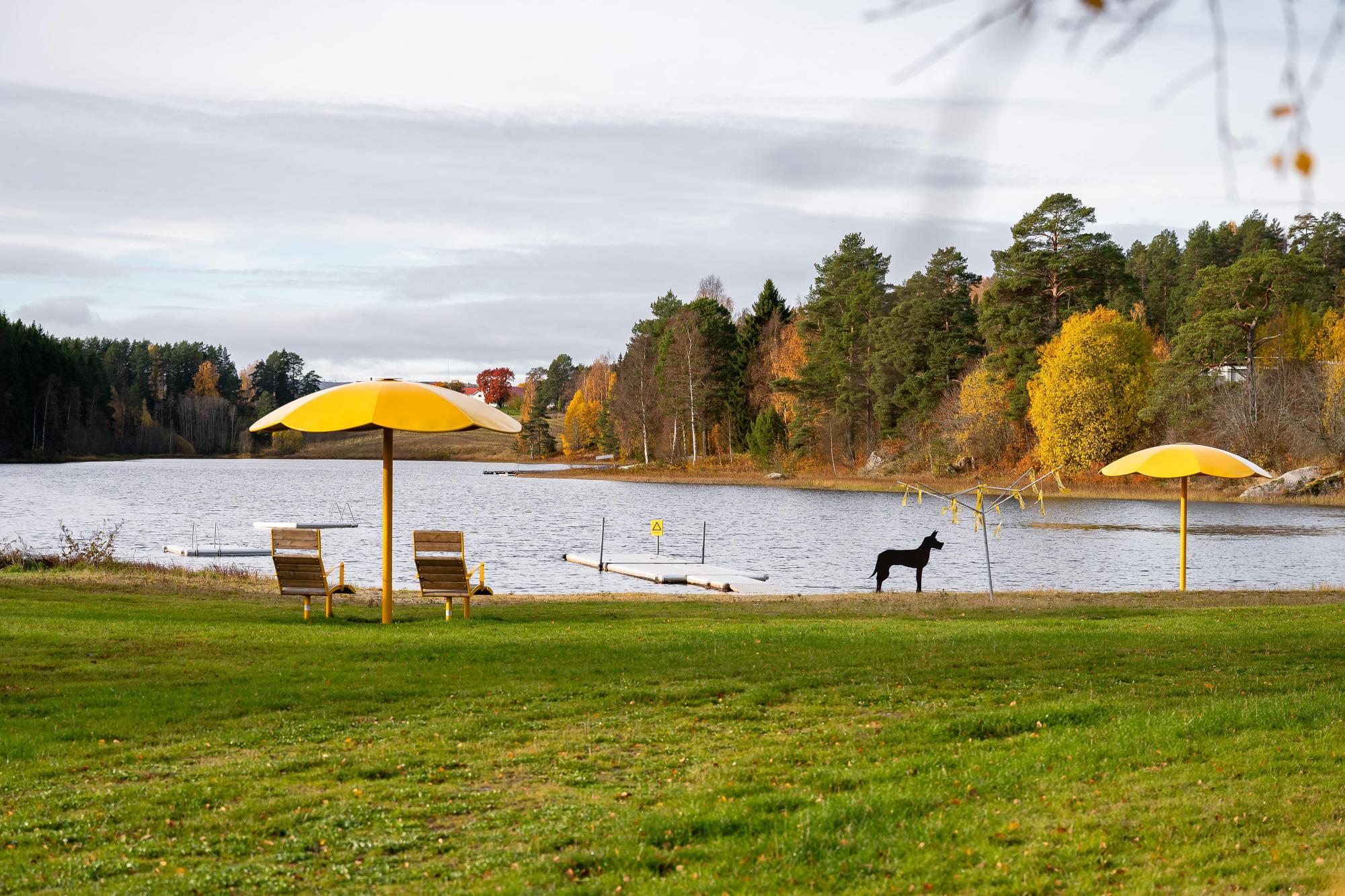Sweden estate