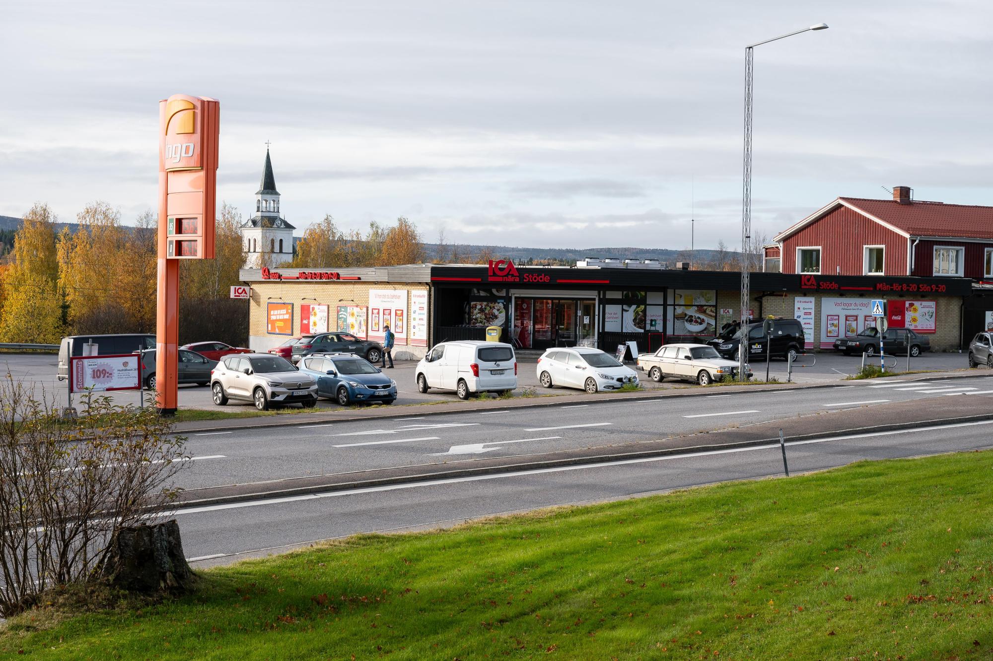 Sweden estate