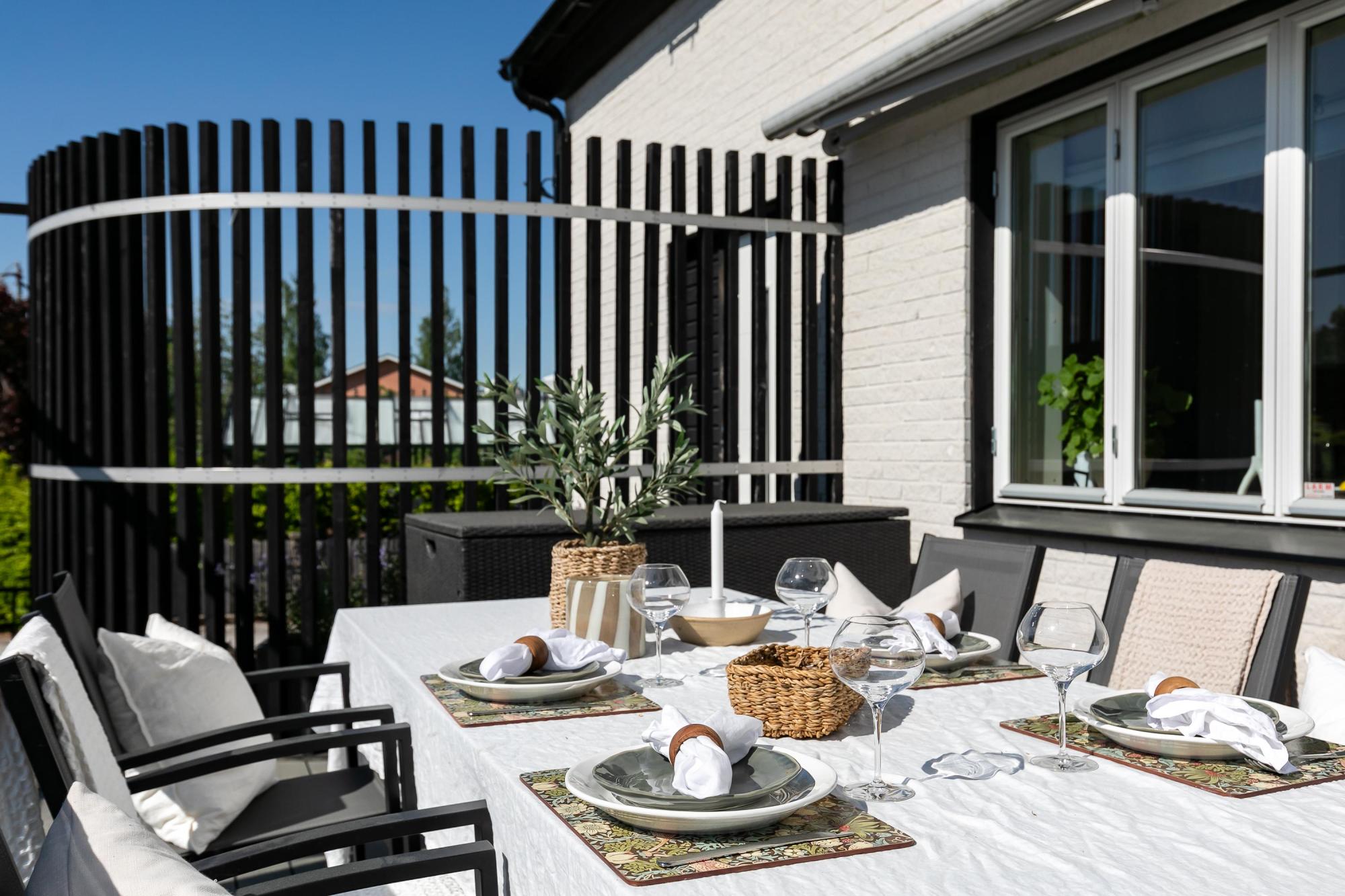 Sweden estate