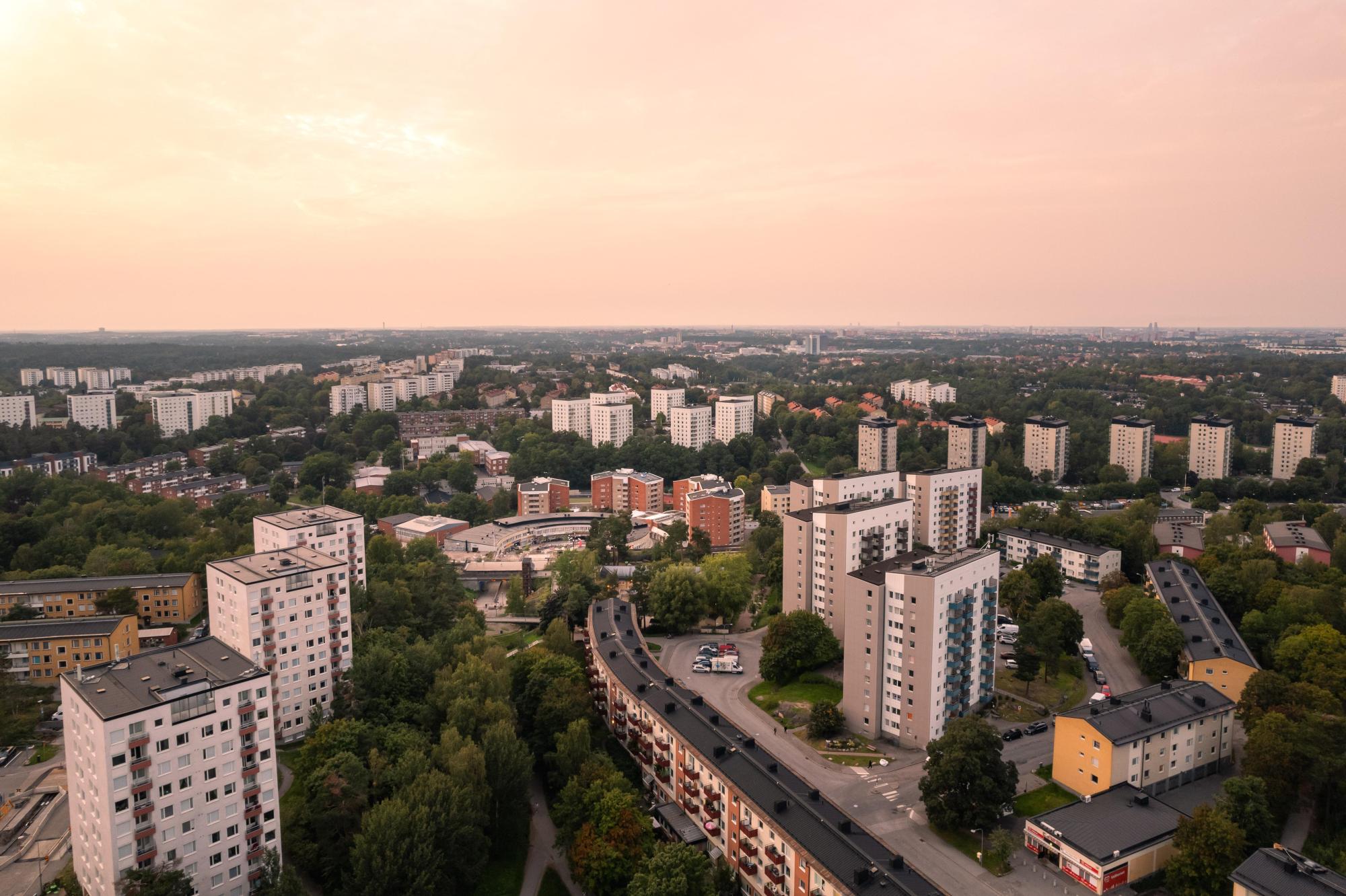 Sweden estate