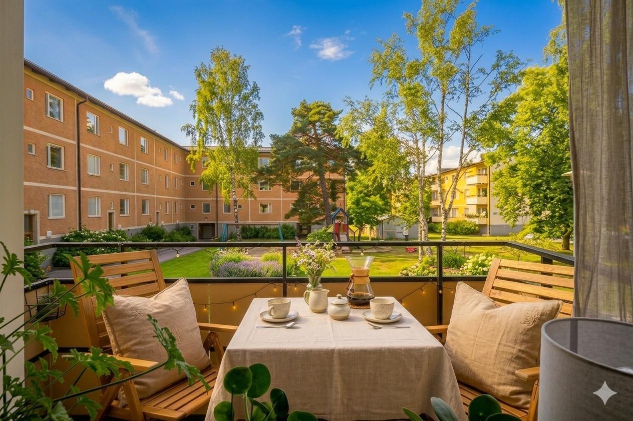 Sweden estate