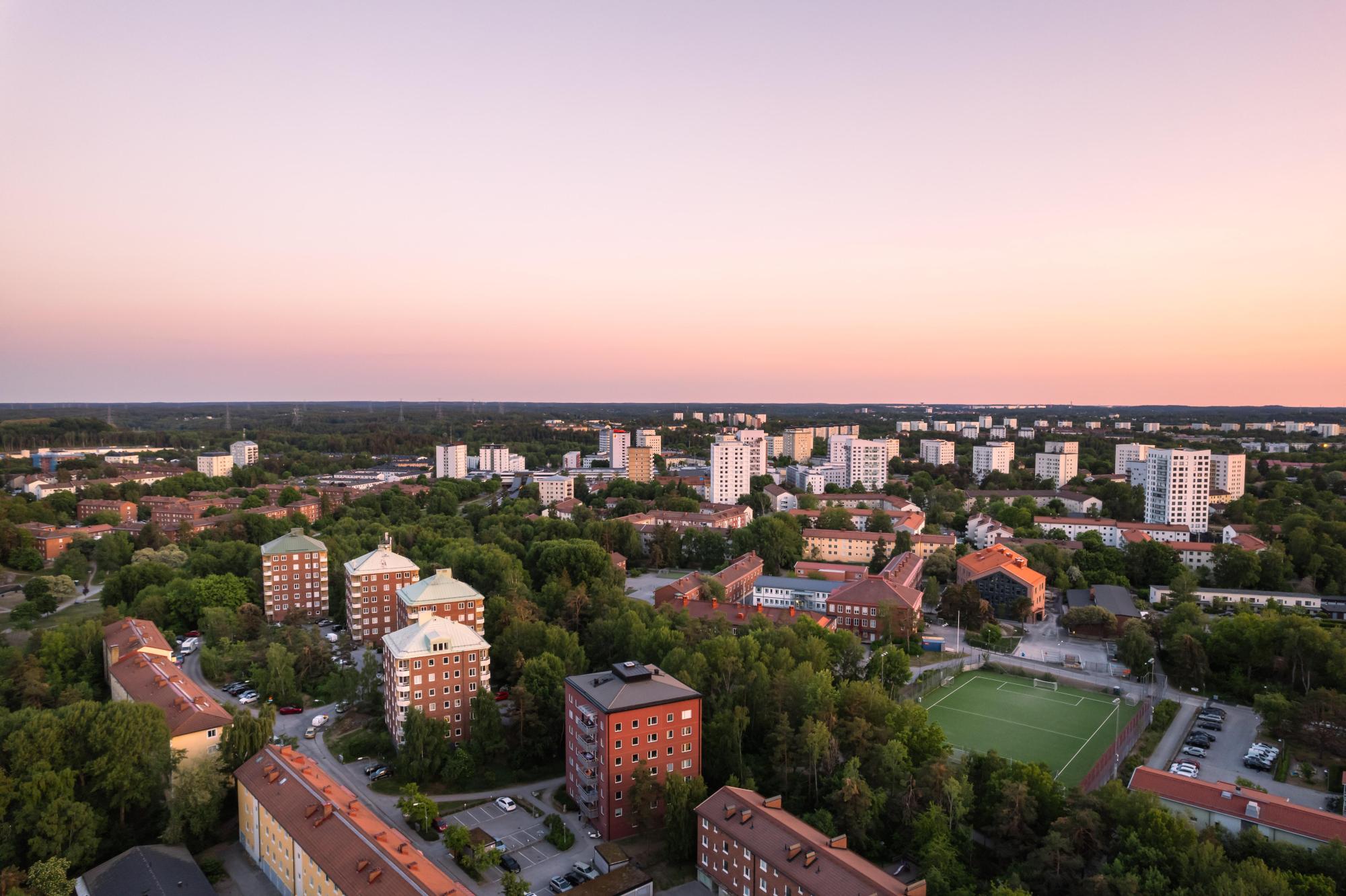 Sweden estate