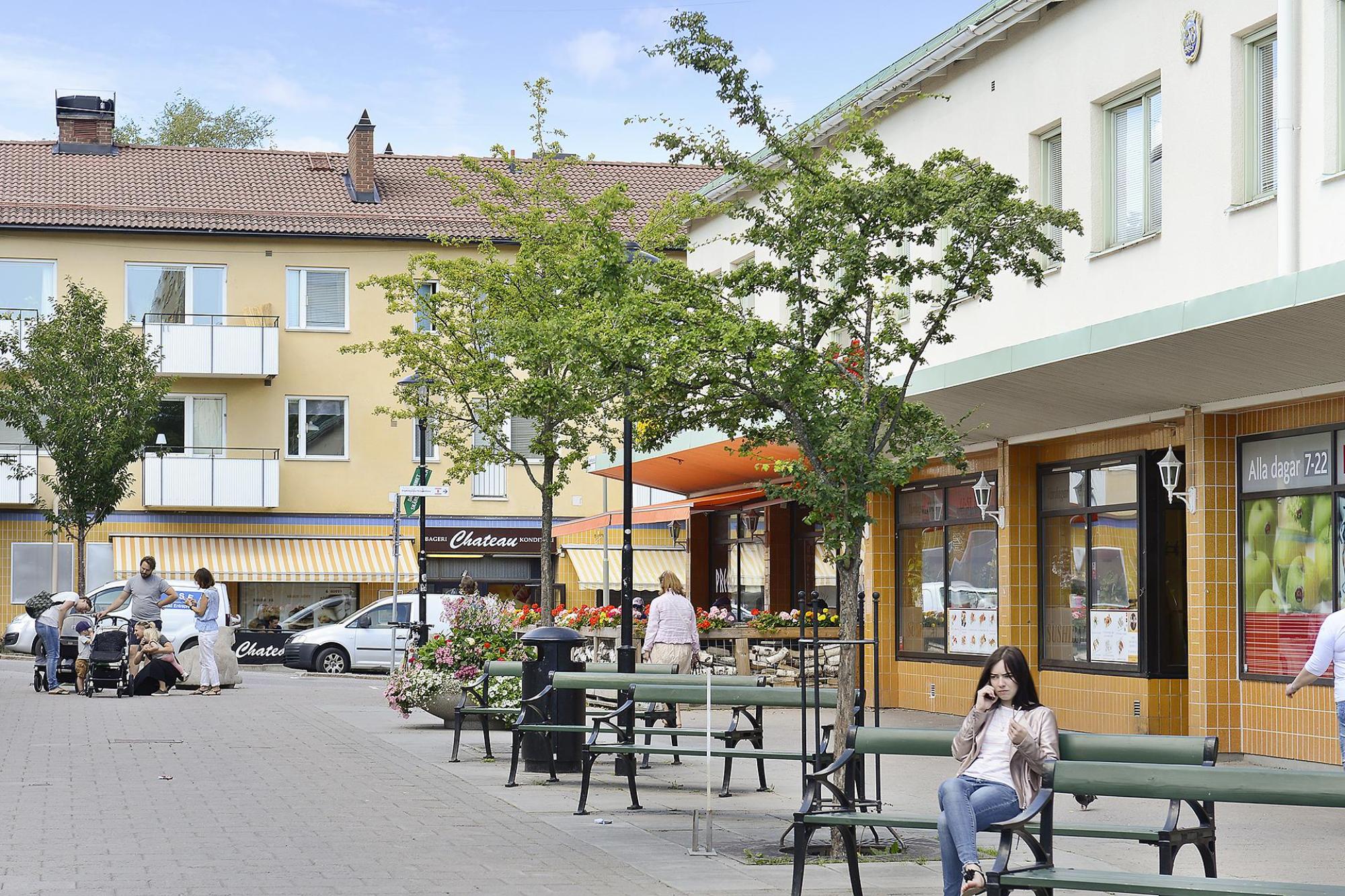 Sweden estate