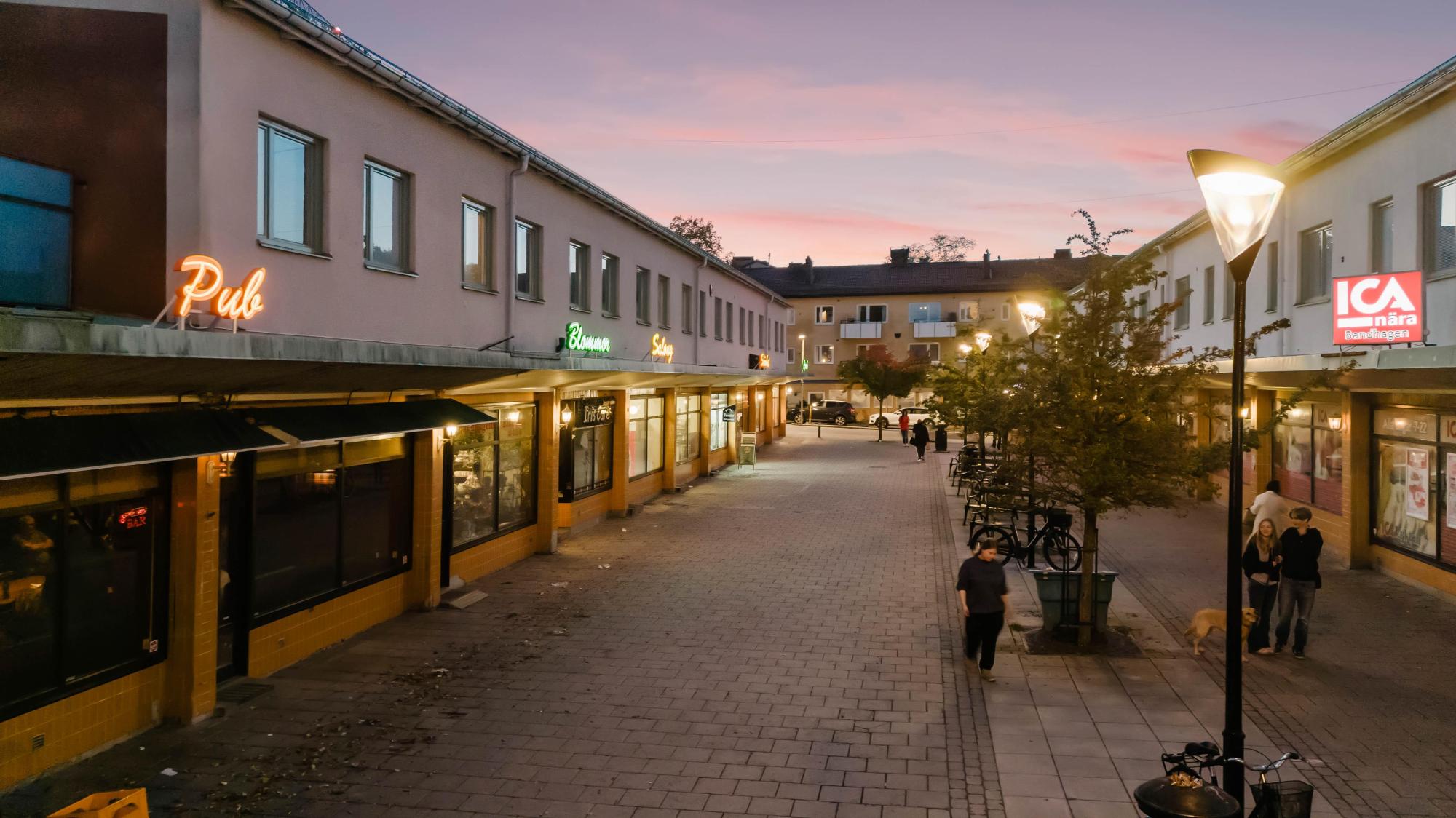 Sweden estate
