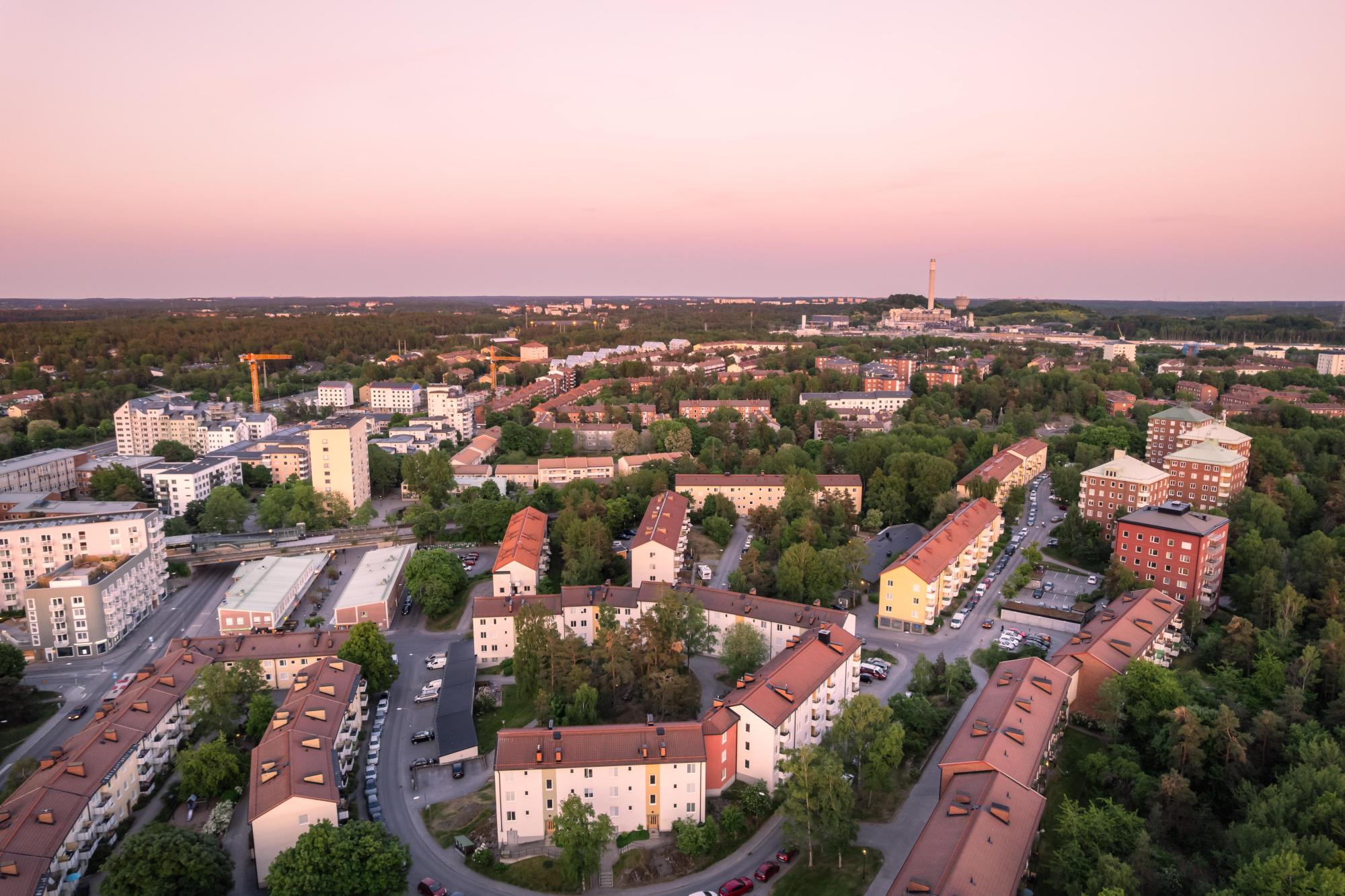 Sweden estate