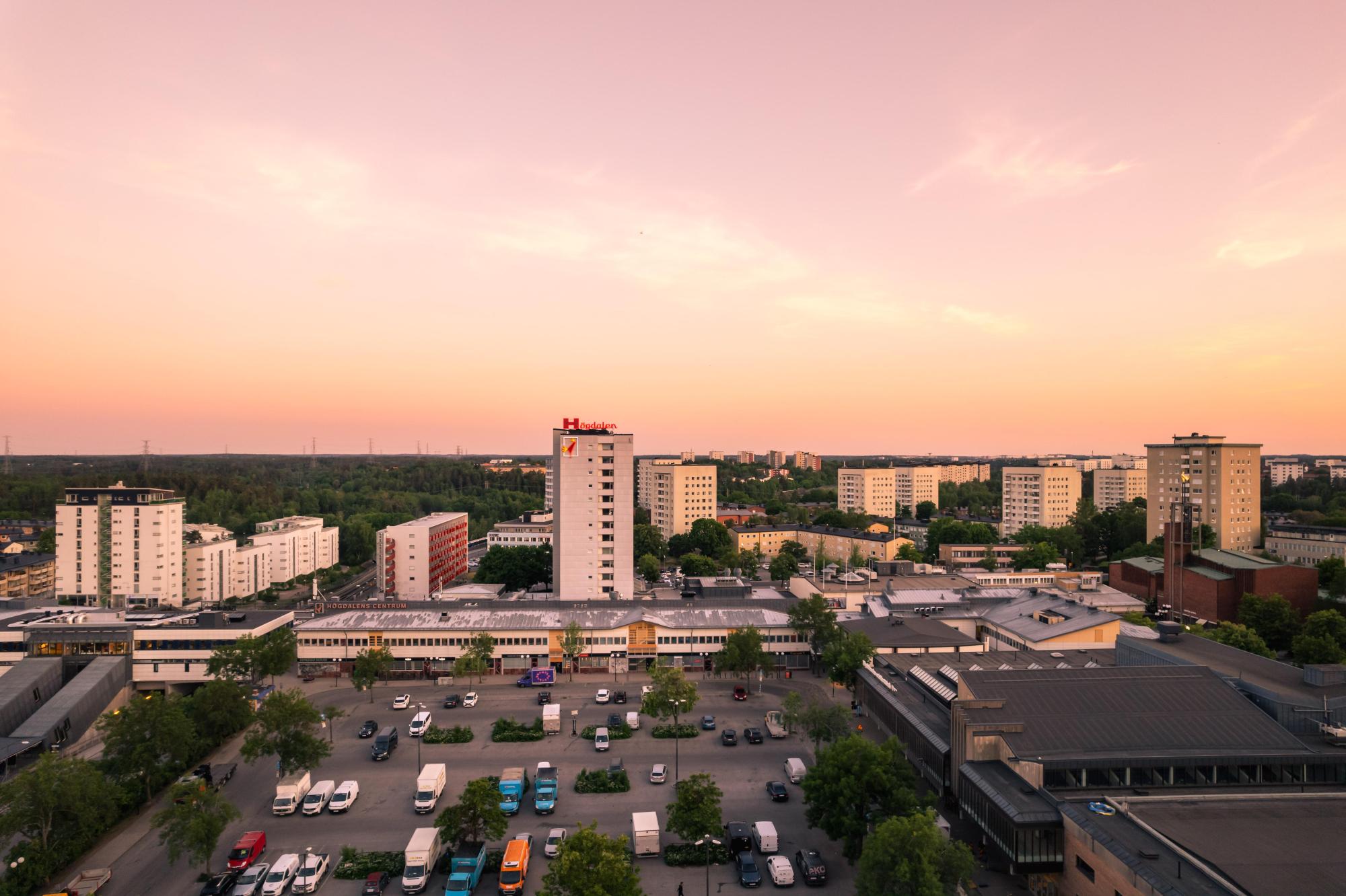 Sweden estate