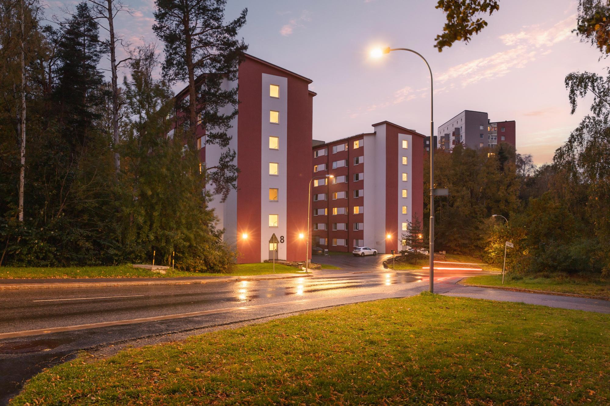 Sweden estate