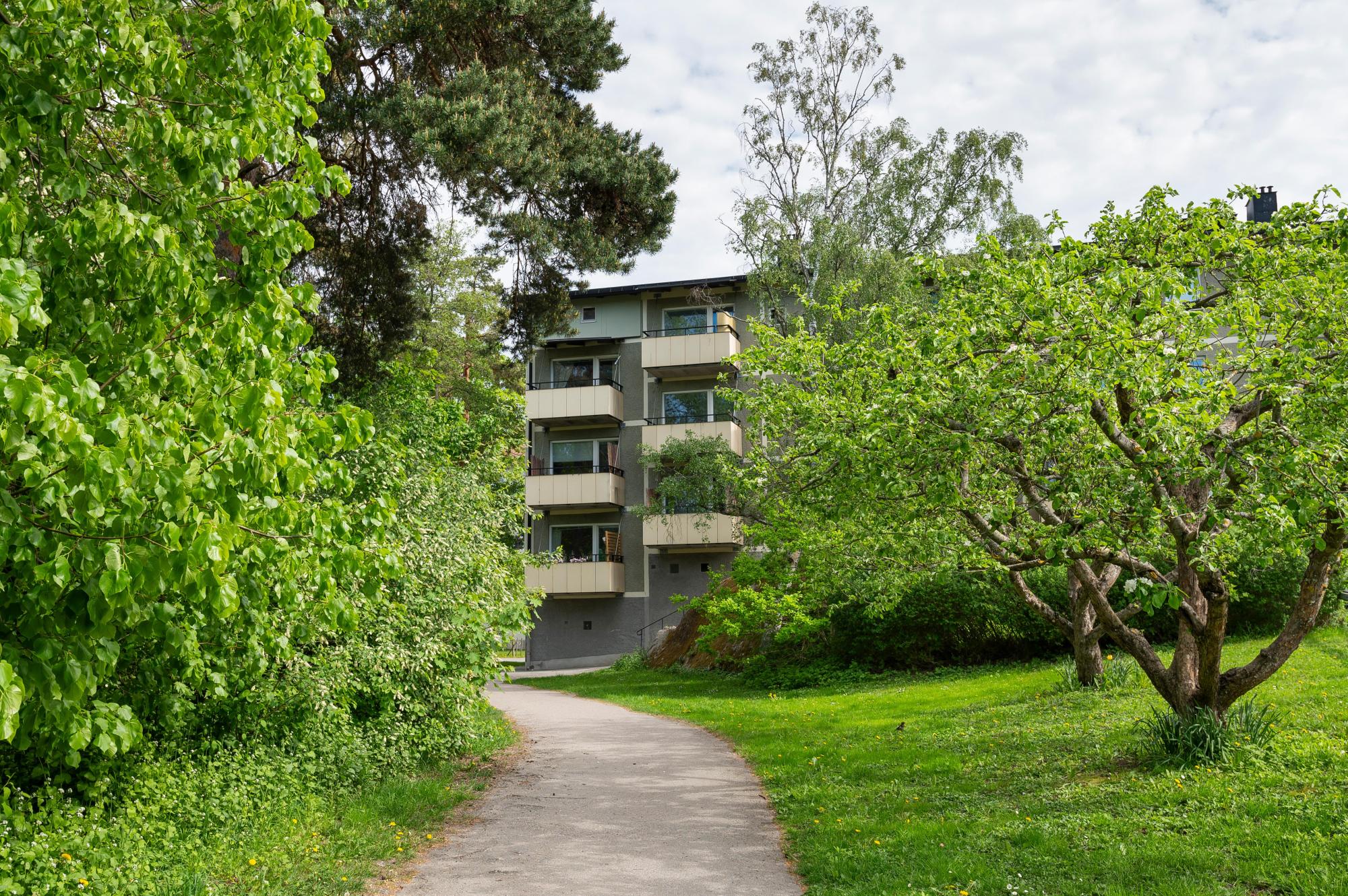 Sweden estate