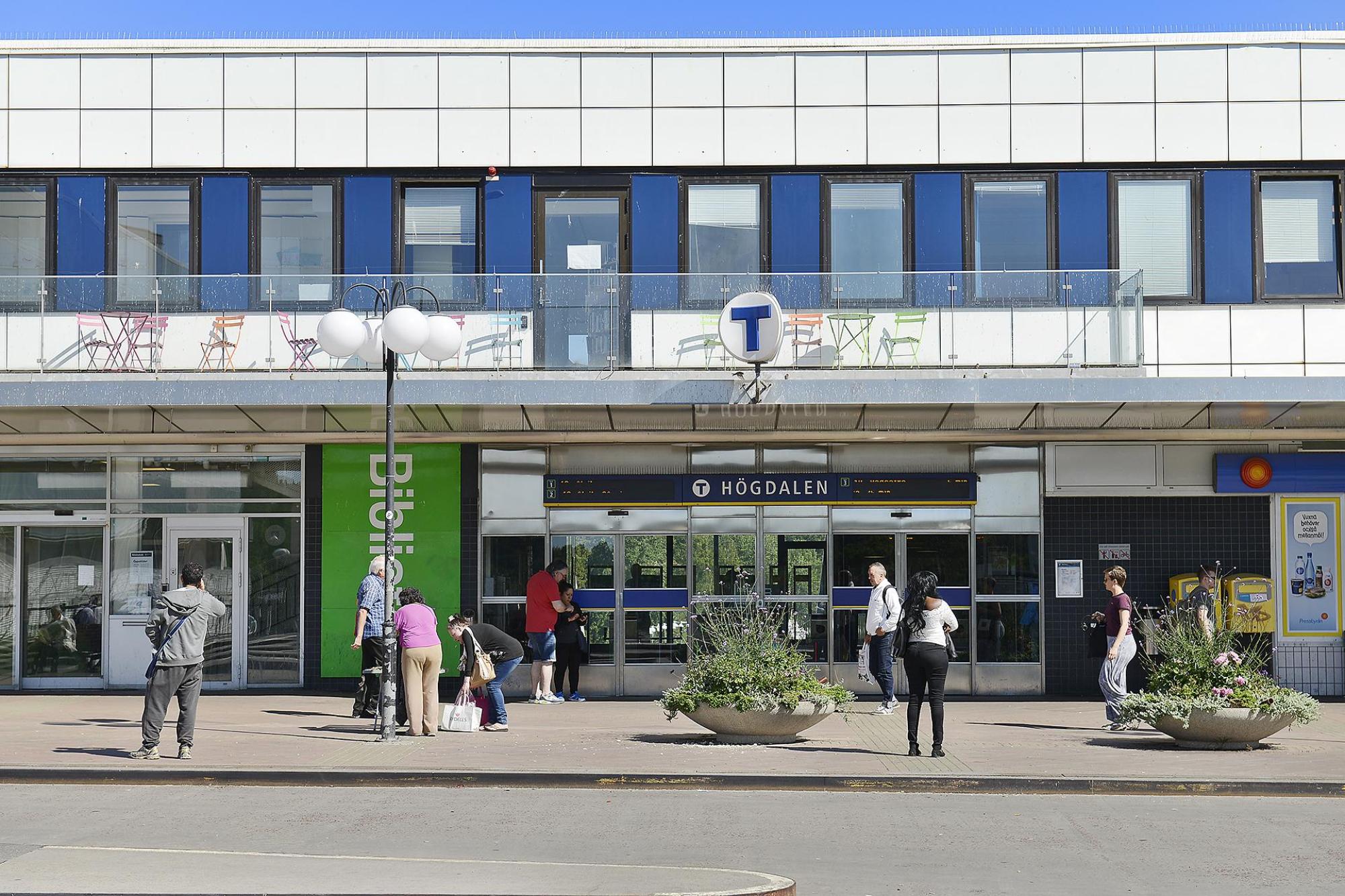 Sweden estate
