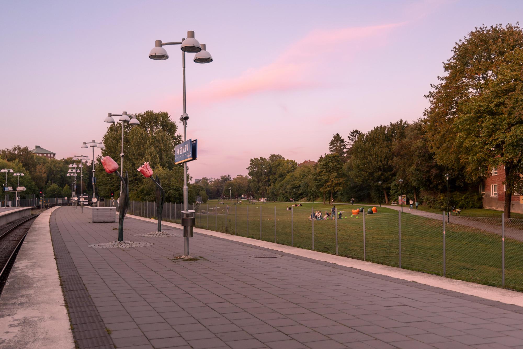 Sweden estate