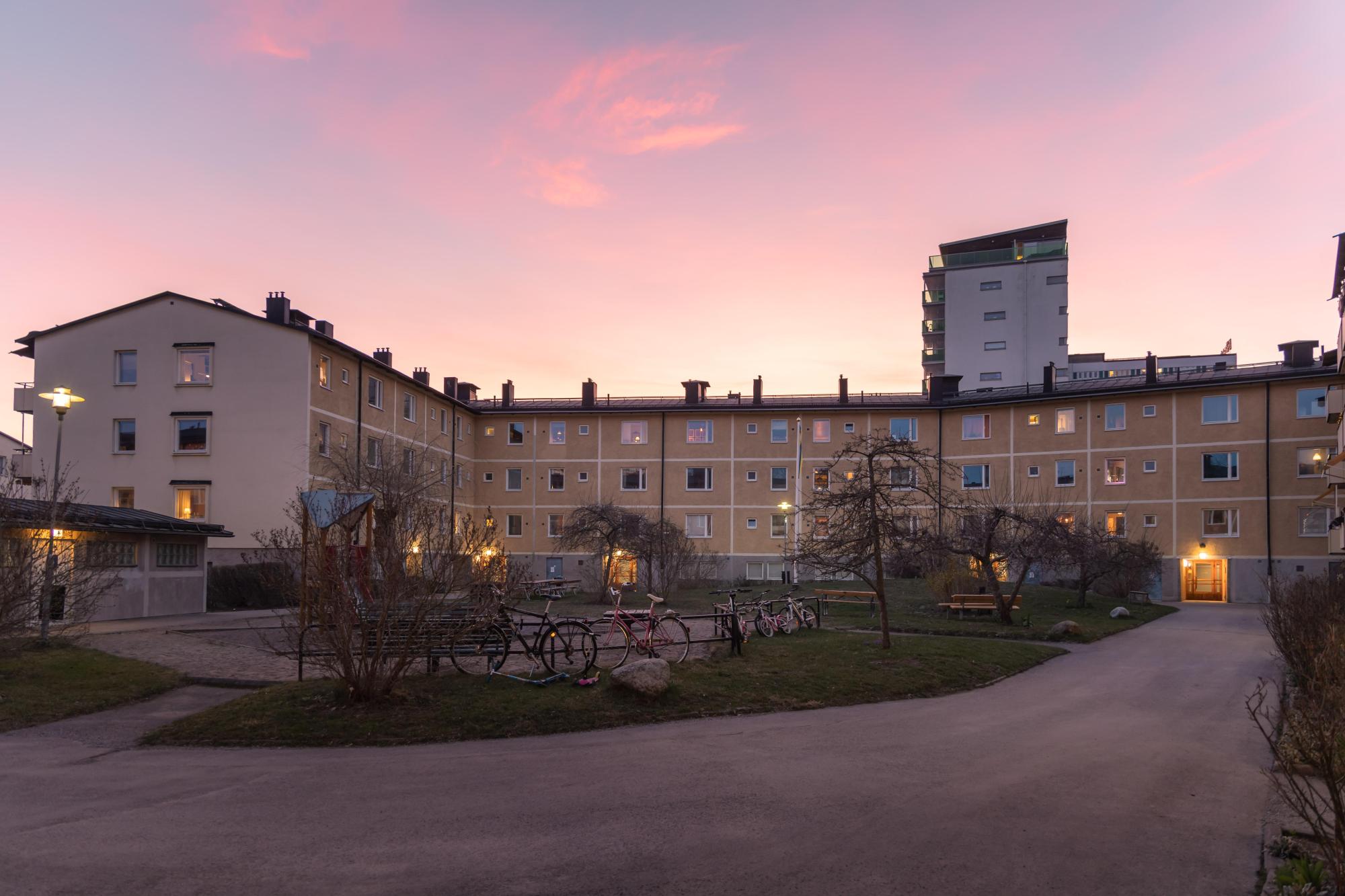 Sweden estate
