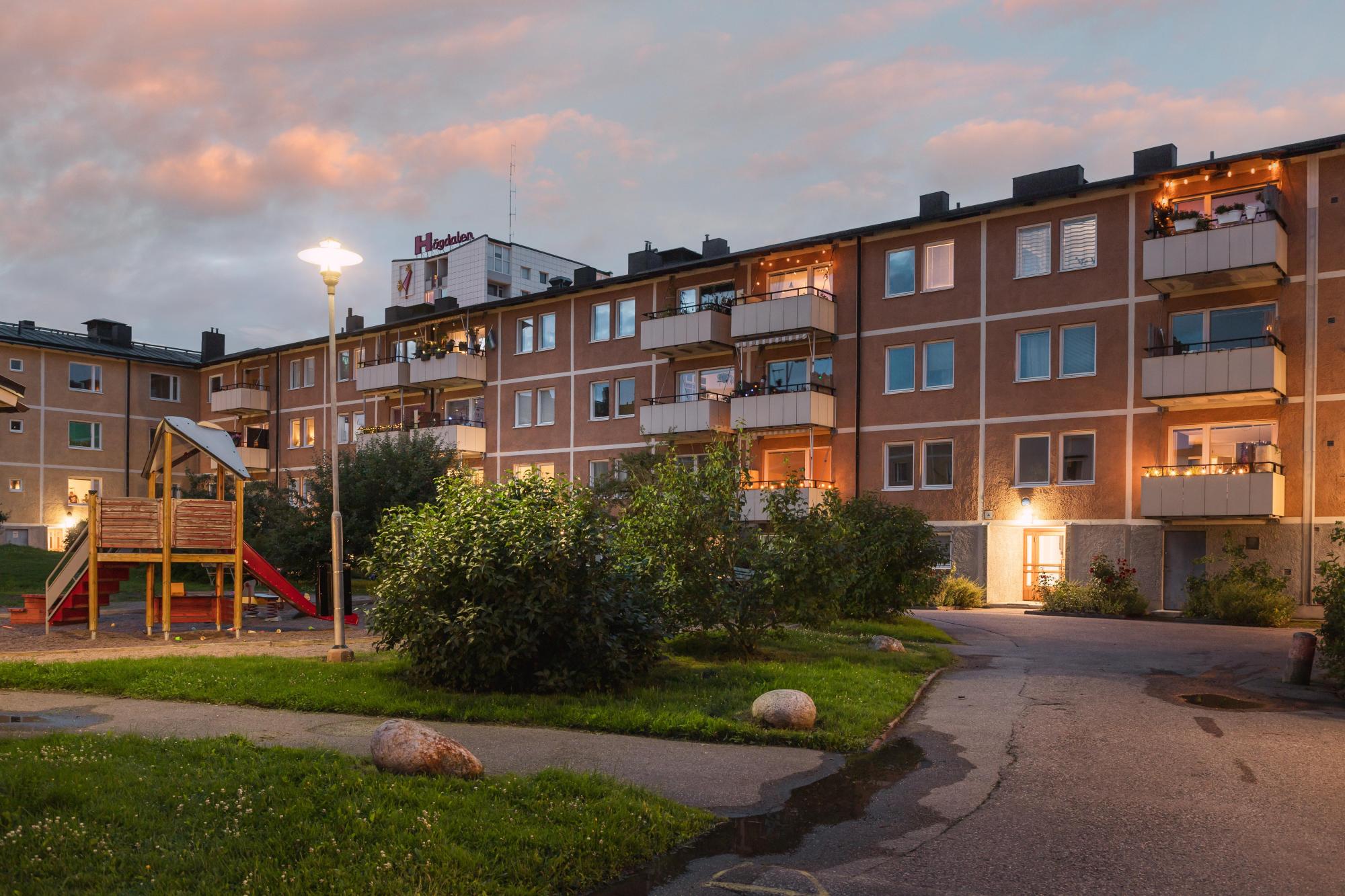 Sweden estate