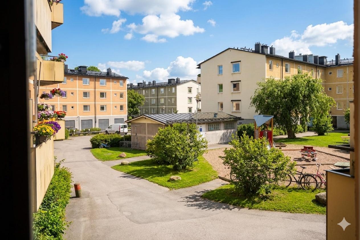 Sweden estate