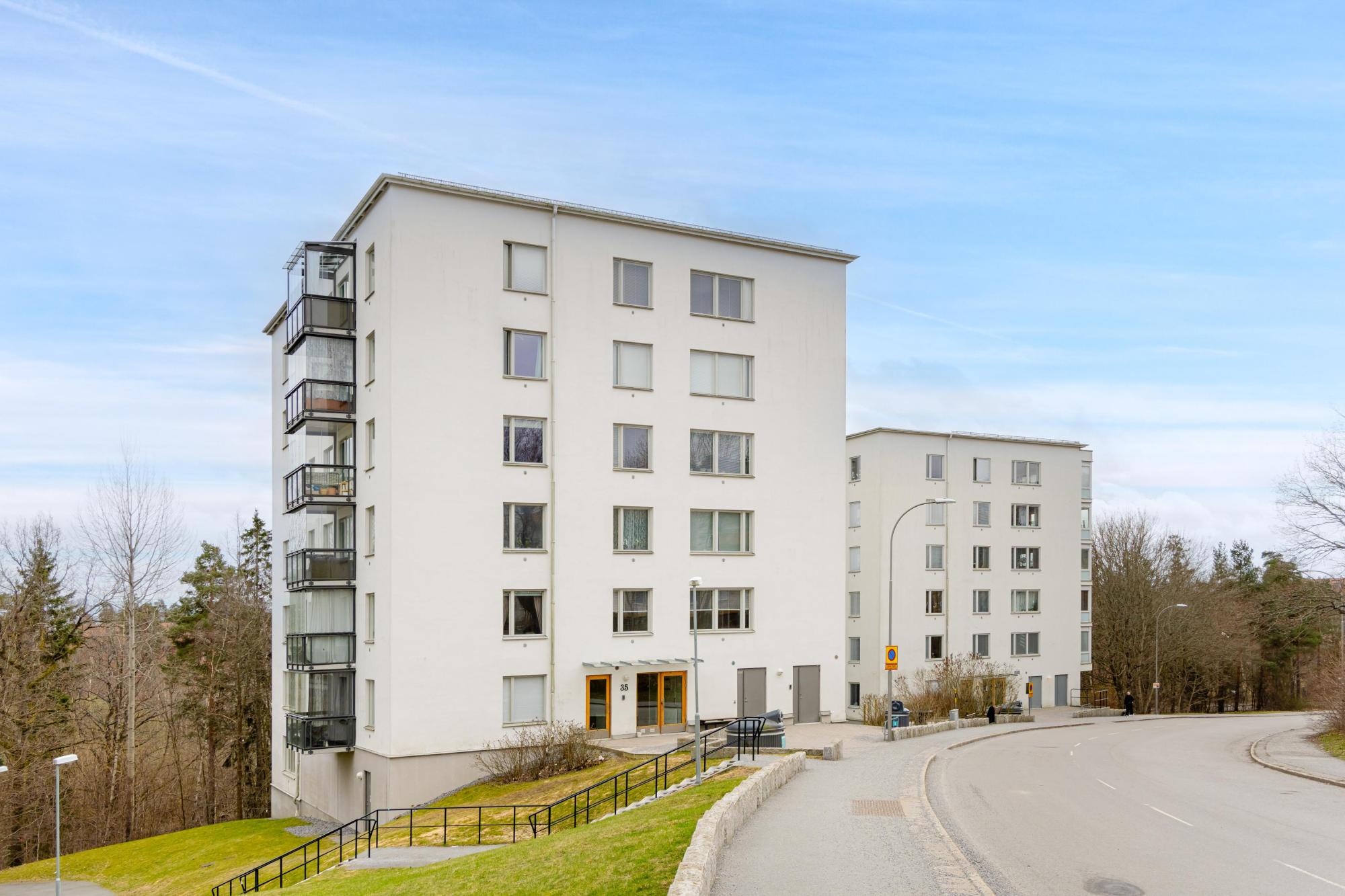 Sweden estate