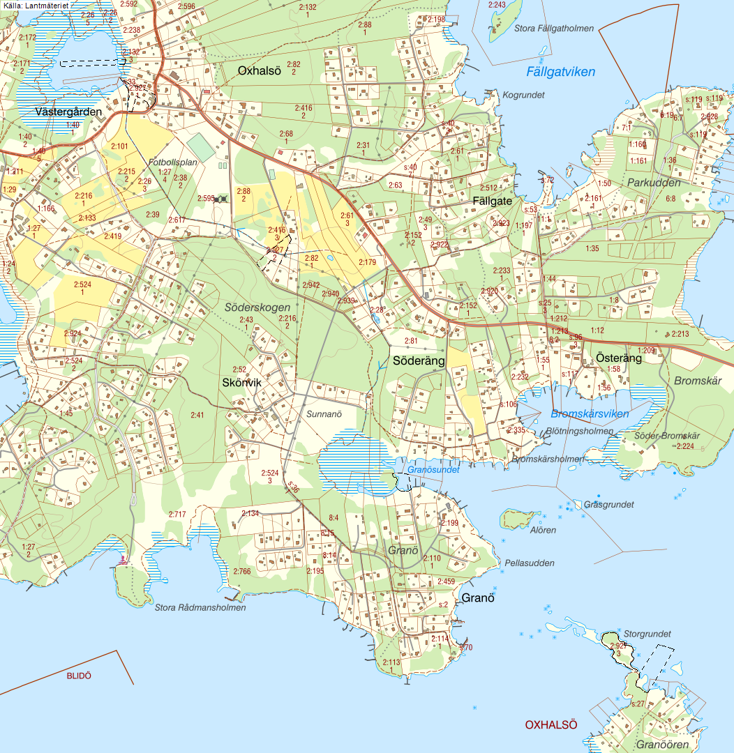 Sweden estate