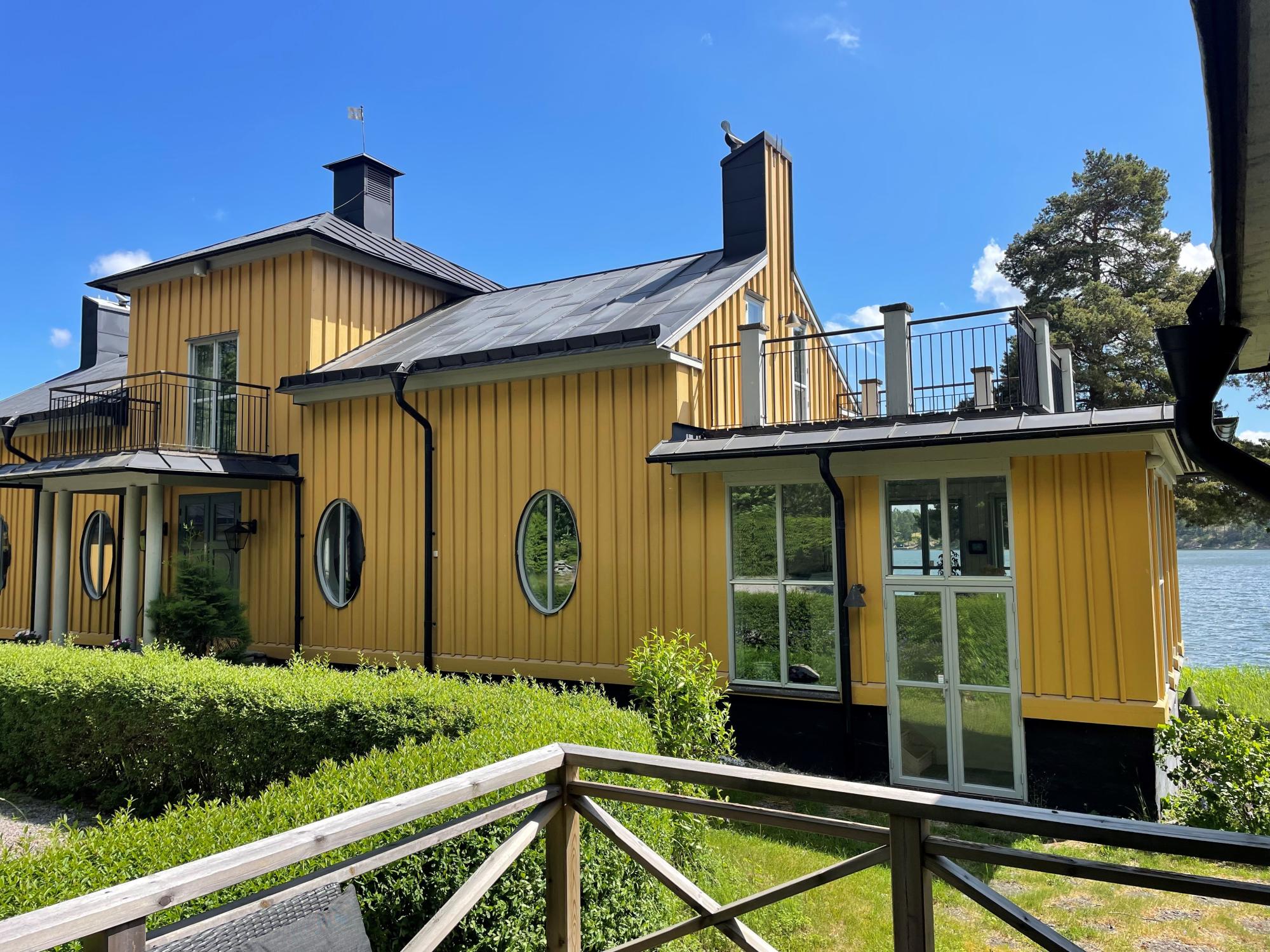 Sweden estate
