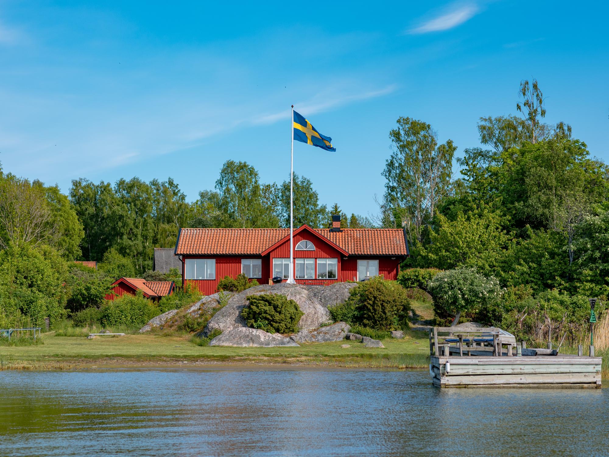 Sweden estate