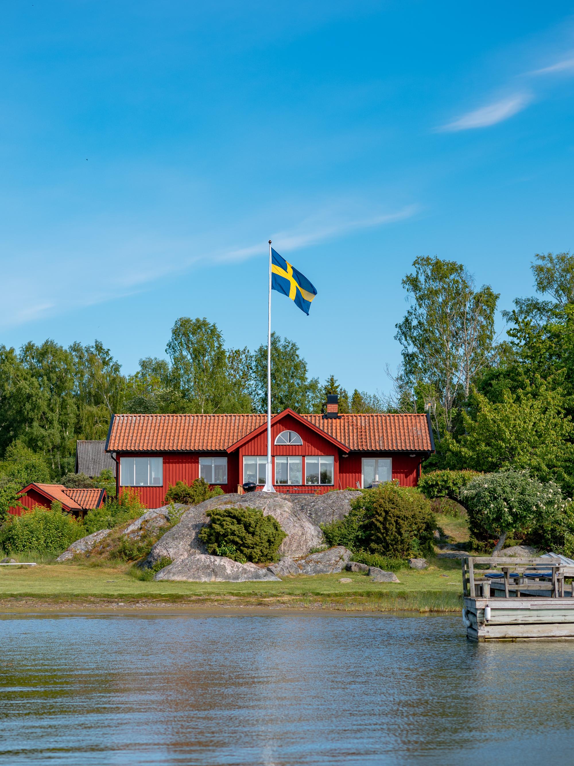 Sweden estate
