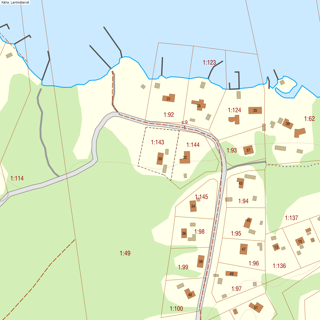 Sweden estate