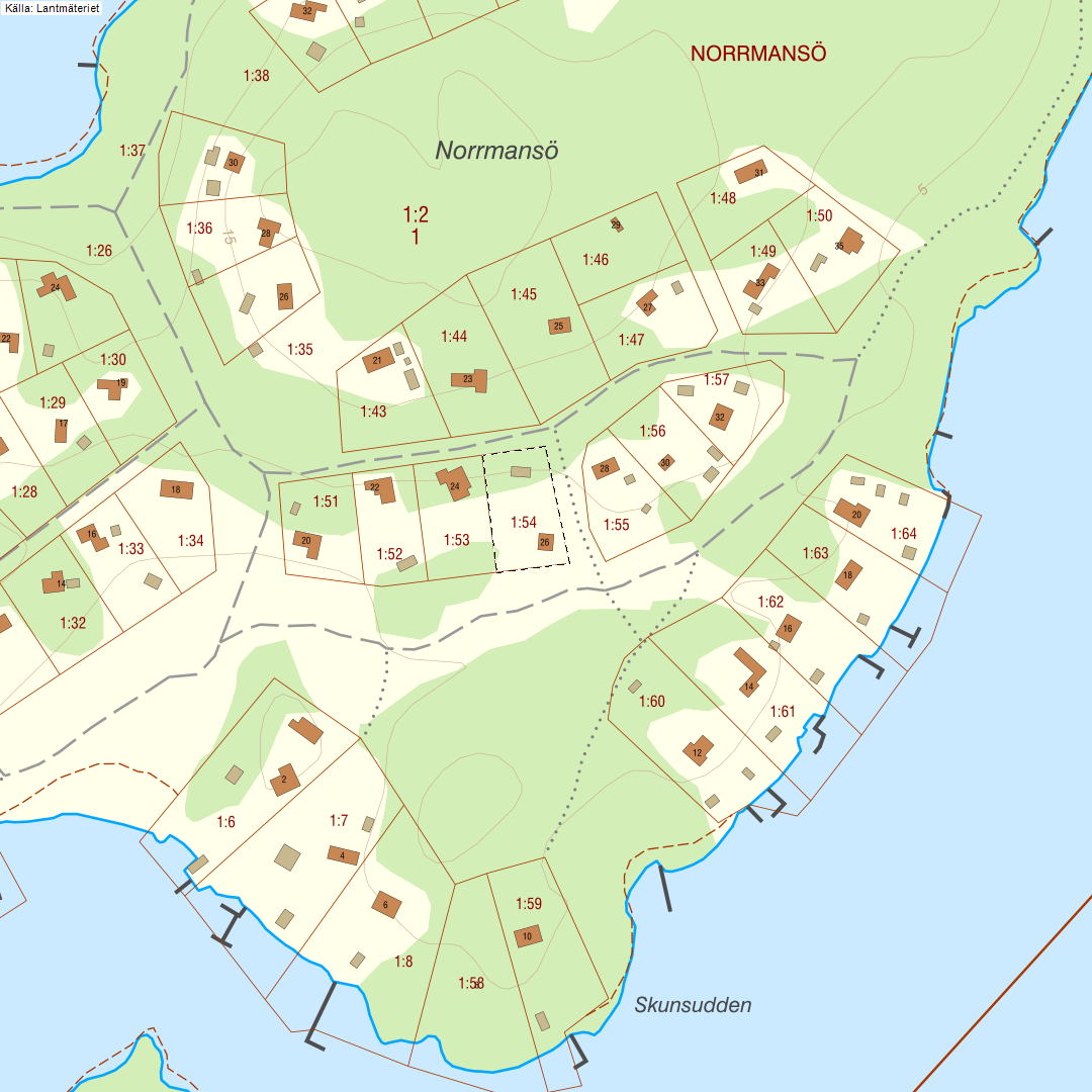 Sweden estate
