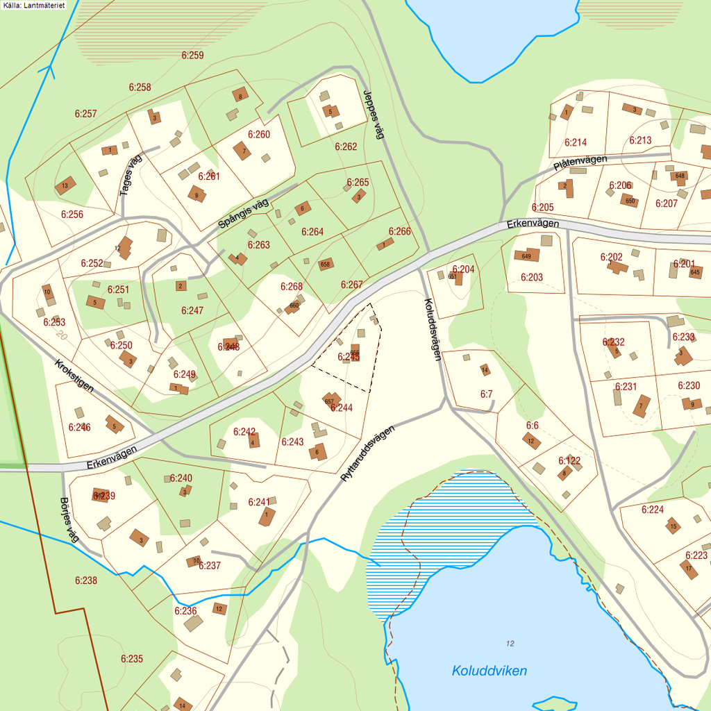 Sweden estate