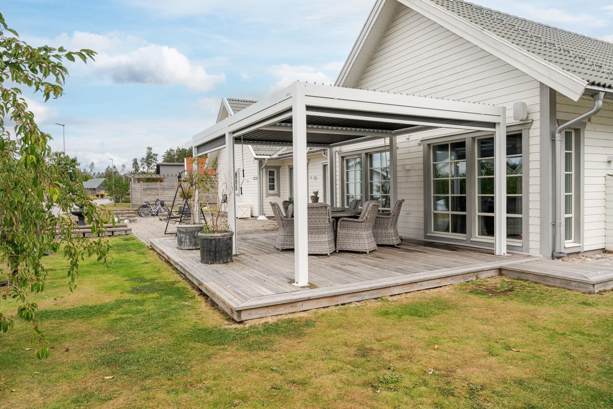 Sweden estate