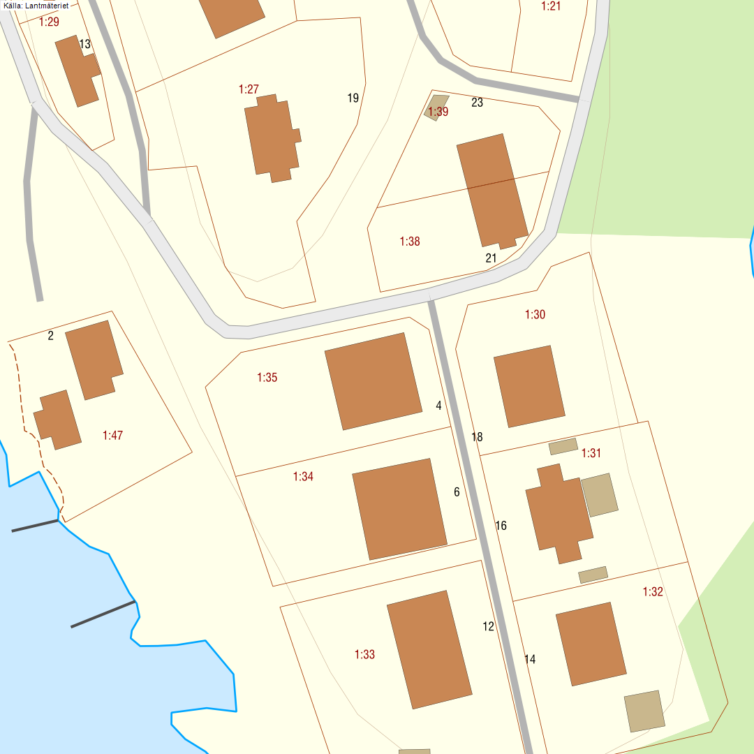 Sweden estate