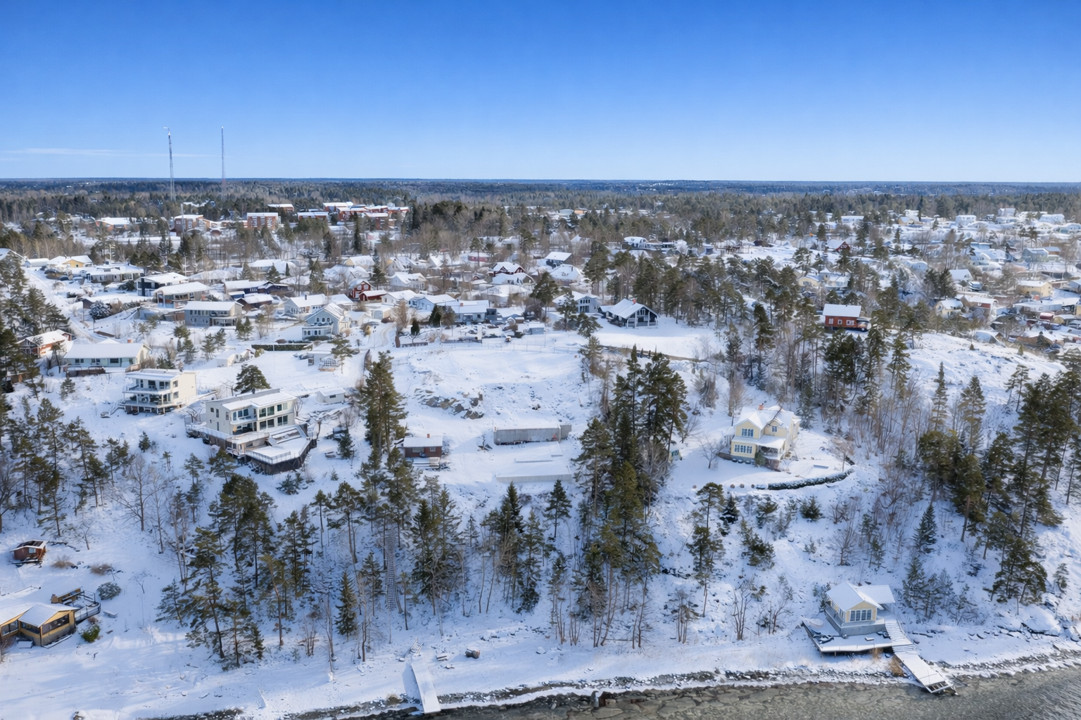 Sweden estate