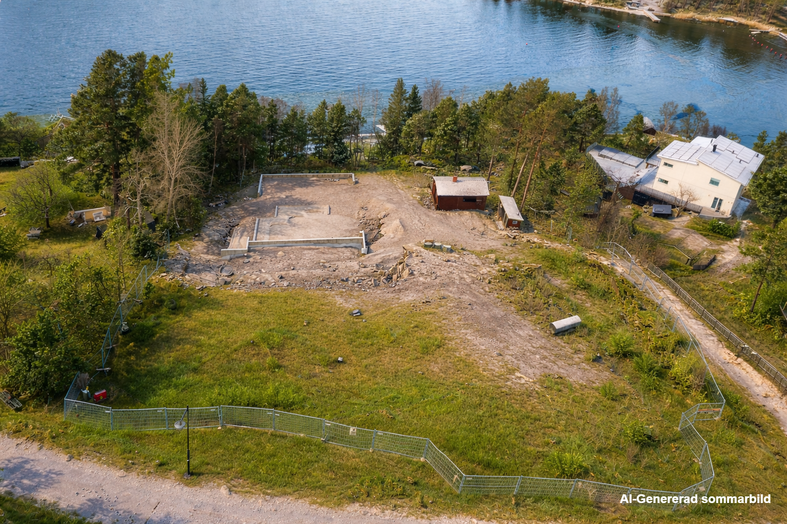 Sweden estate