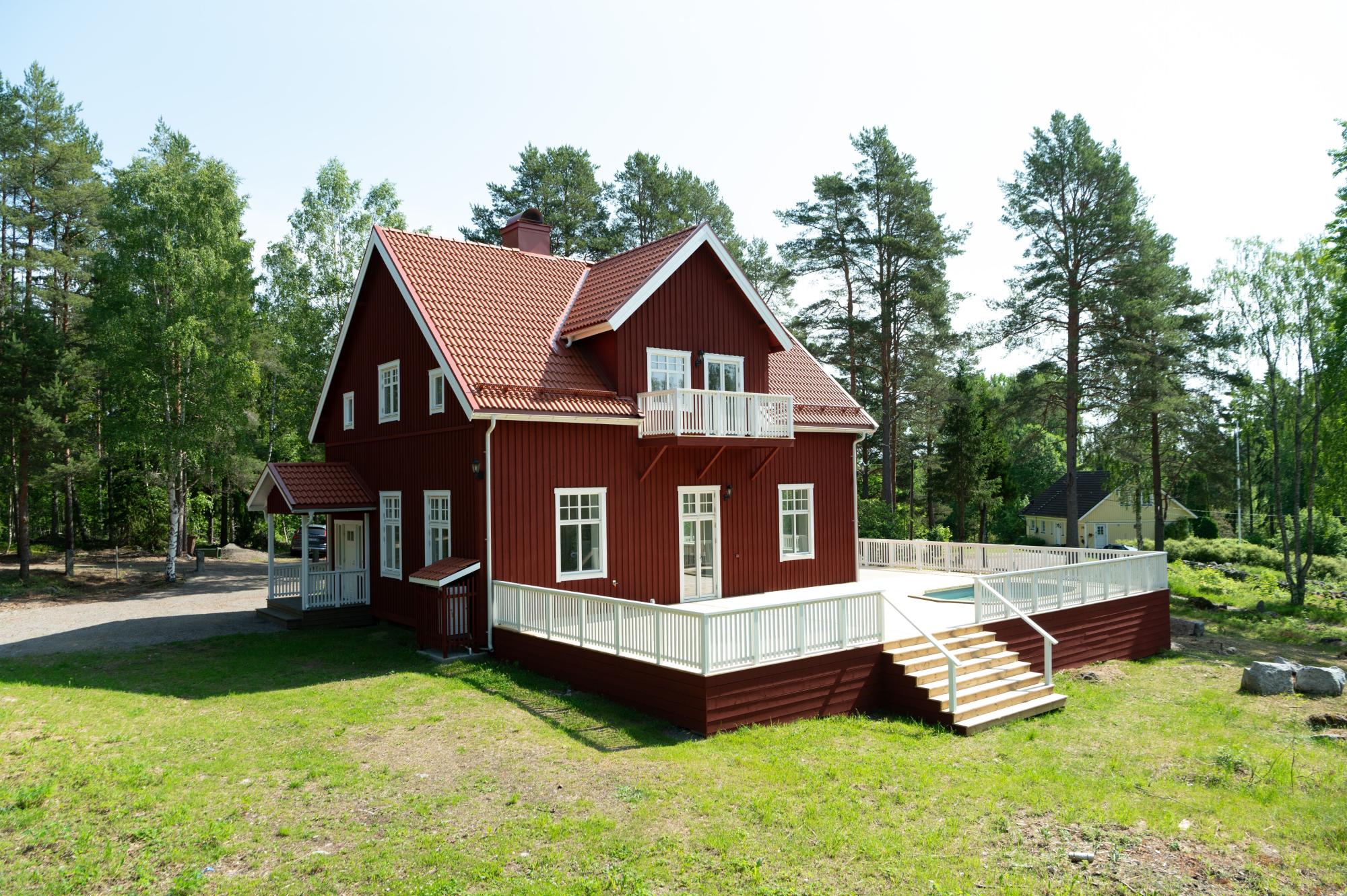 Sweden estate